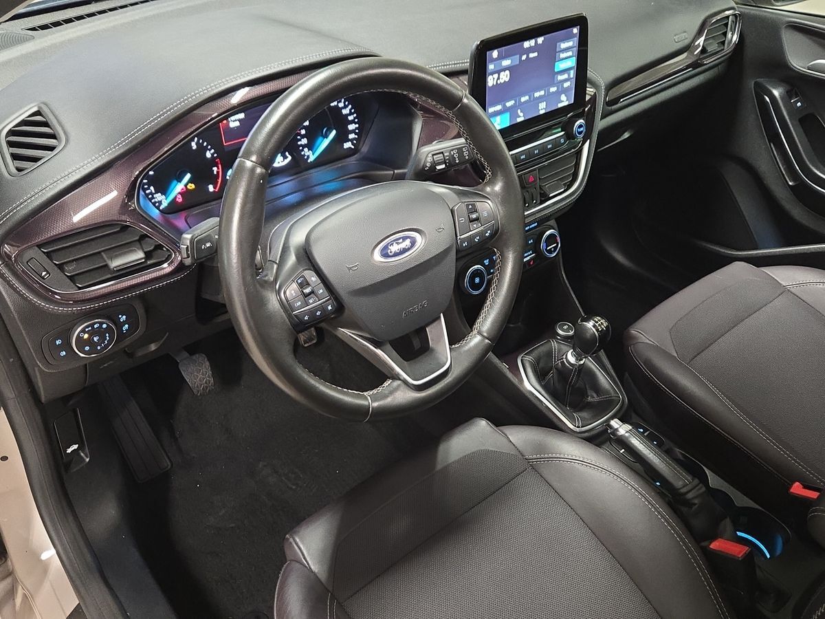 Billede af Ford Fiesta 1,0 EcoBoost Vignale Start/Stop 140HK 5d