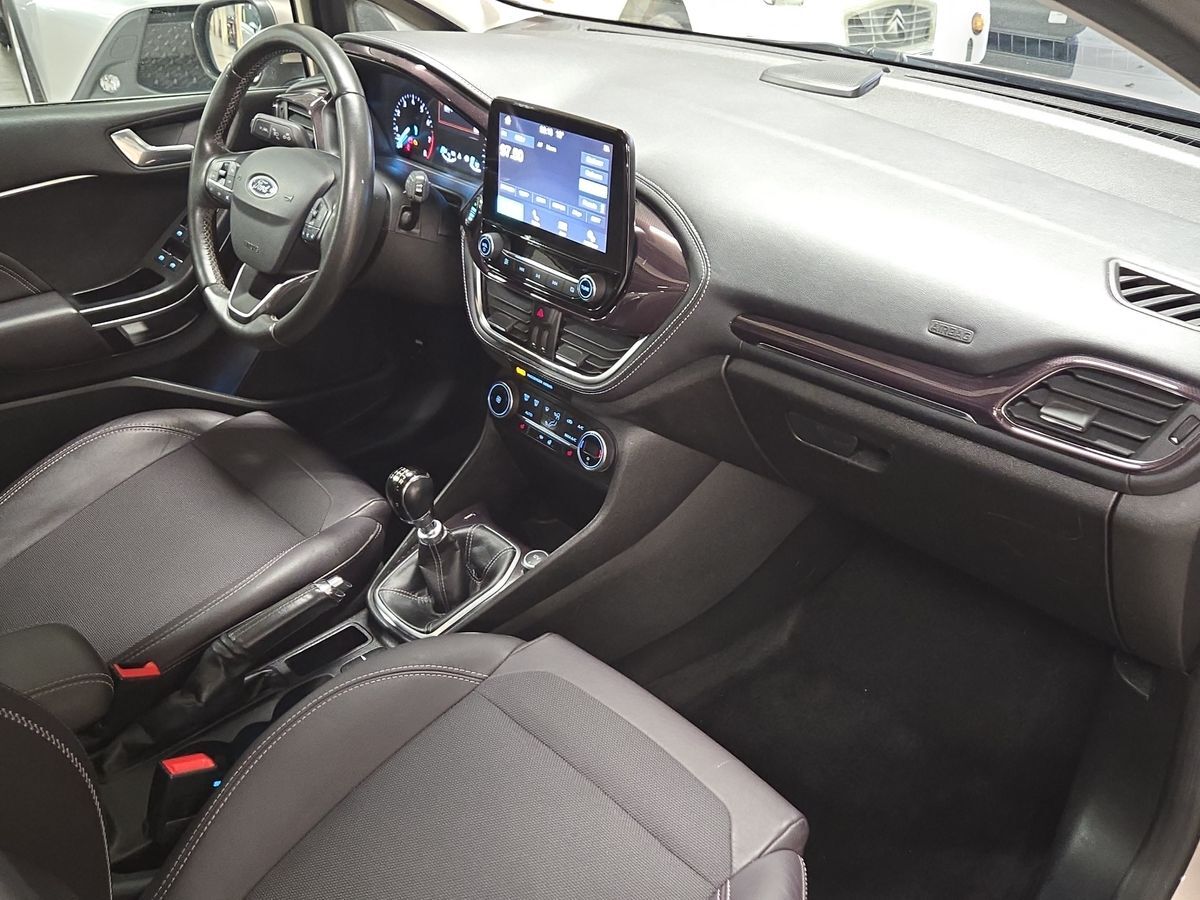 Billede af Ford Fiesta 1,0 EcoBoost Vignale Start/Stop 140HK 5d