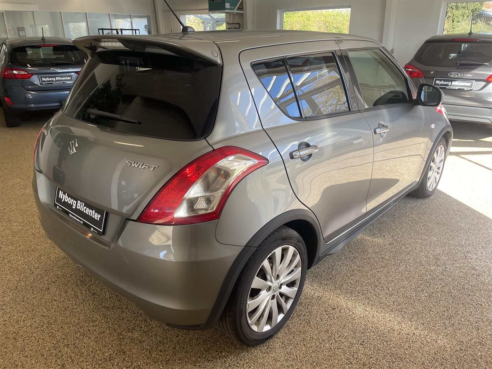 Billede af Suzuki Swift 1,2 16V ECO+ Cruise S 94HK 5d
