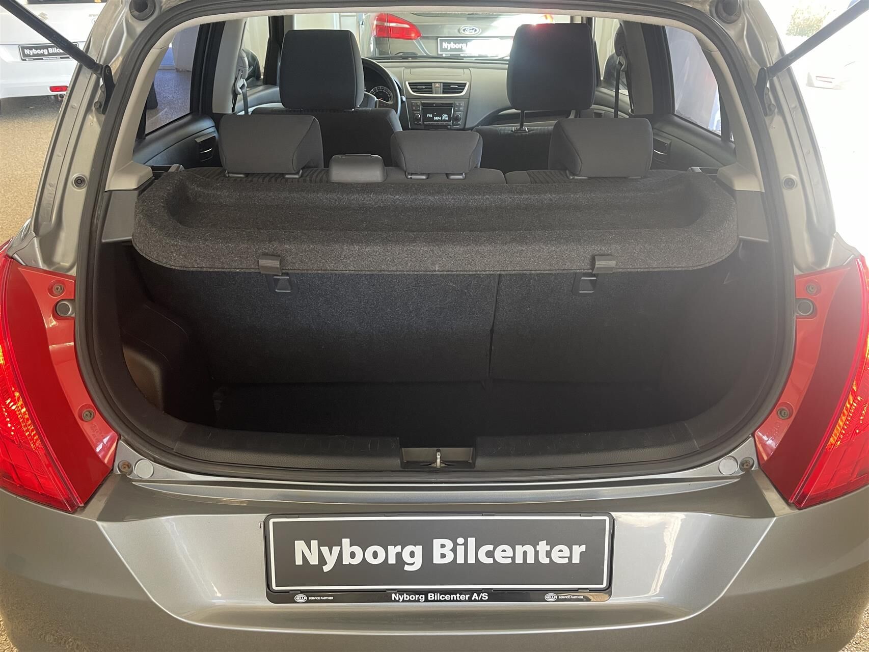 Billede af Suzuki Swift 1,2 16V ECO+ Cruise S 94HK 5d