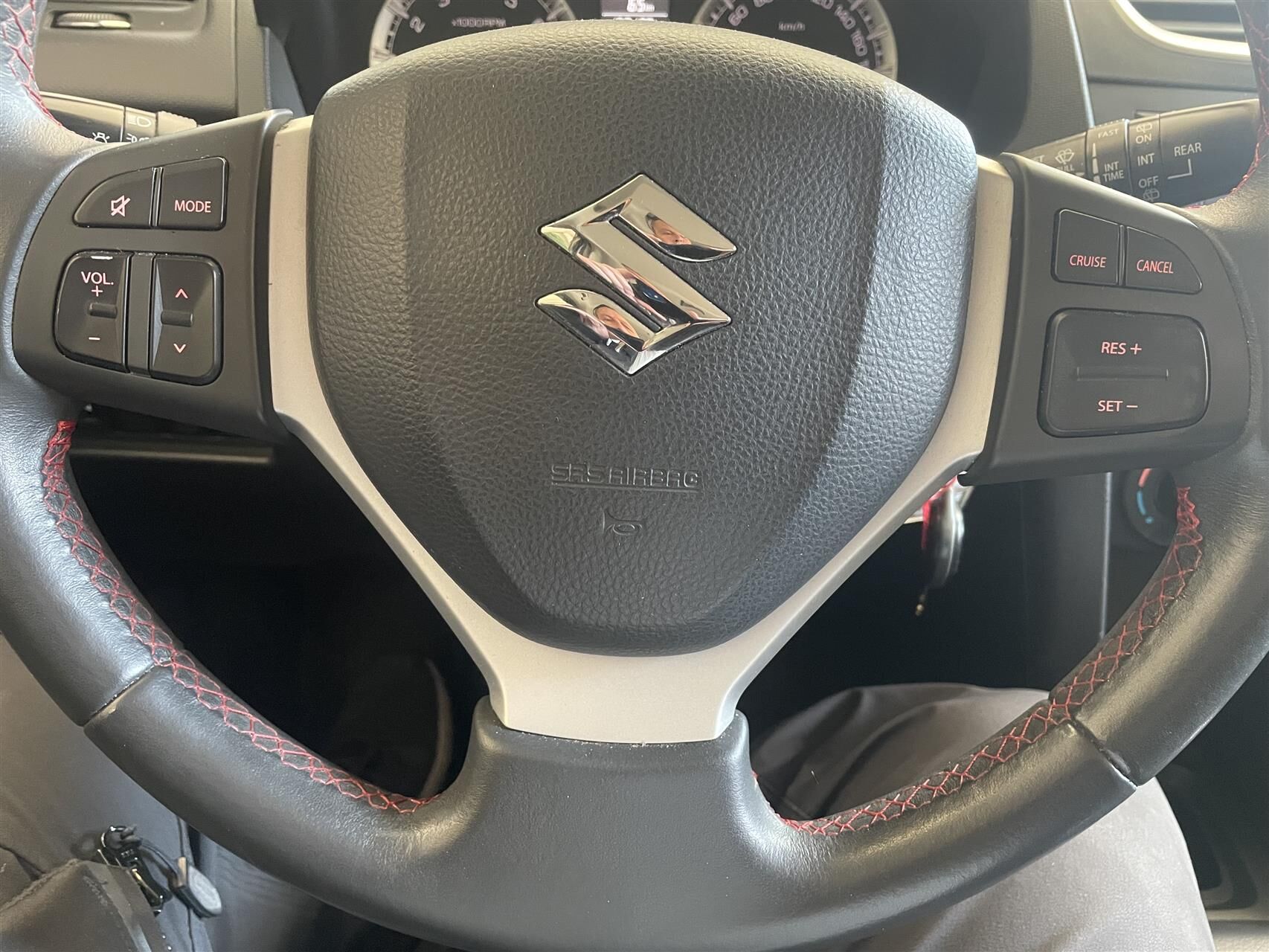 Billede af Suzuki Swift 1,2 16V ECO+ Cruise S 94HK 5d