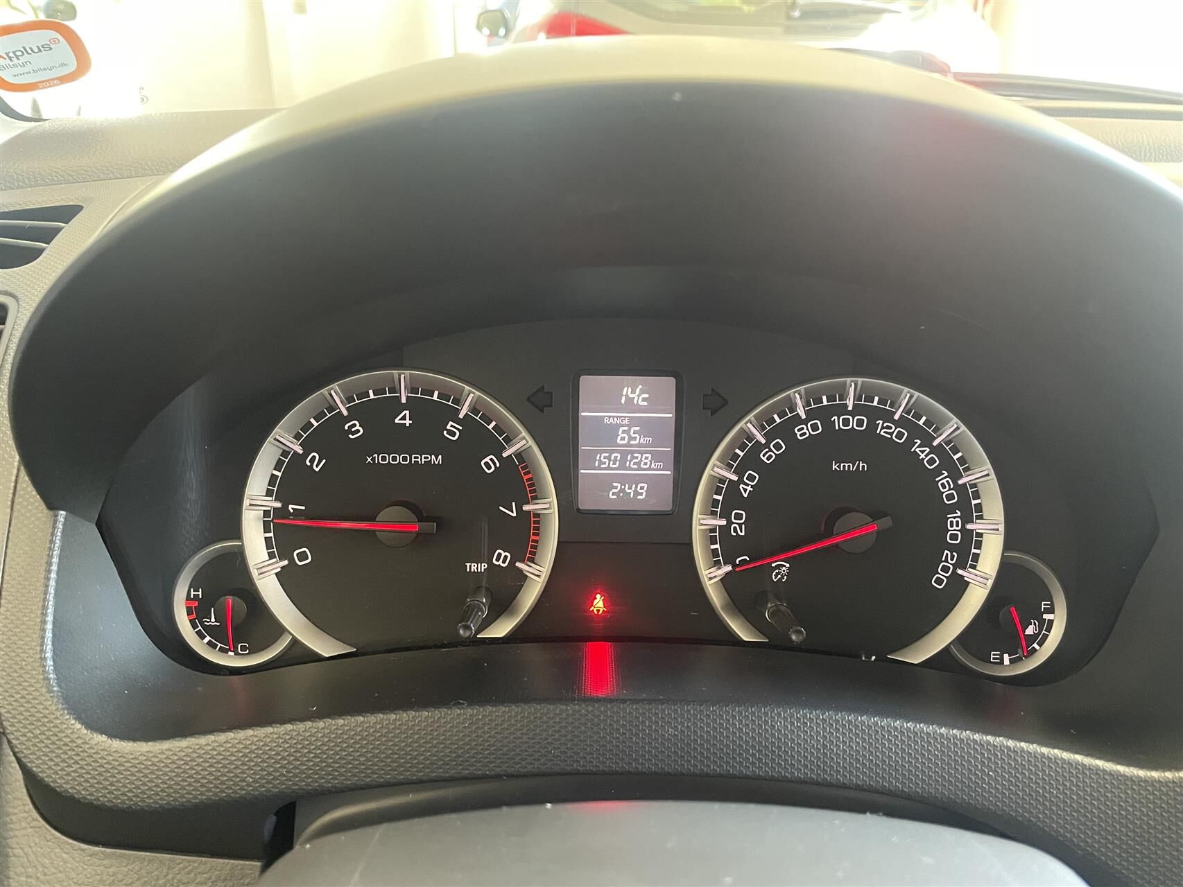 Billede af Suzuki Swift 1,2 16V ECO+ Cruise S 94HK 5d