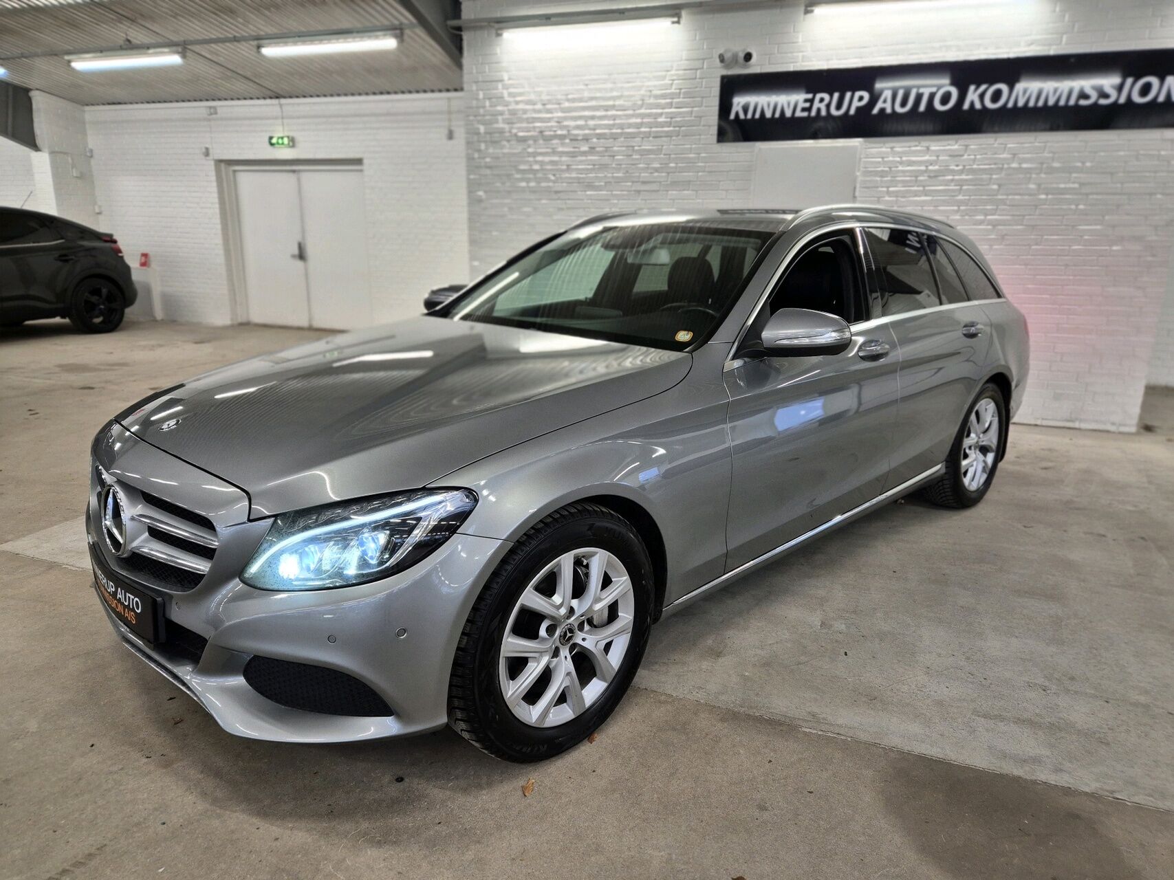 Billede af Mercedes-Benz C250 d T 2,1 Bluetec 7G-Tronic Plus 204HK Stc Aut.