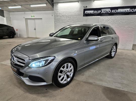 Mercedes-Benz C250 d T 2,1 Bluetec 7G-Tronic Plus 204HK Stc Aut.