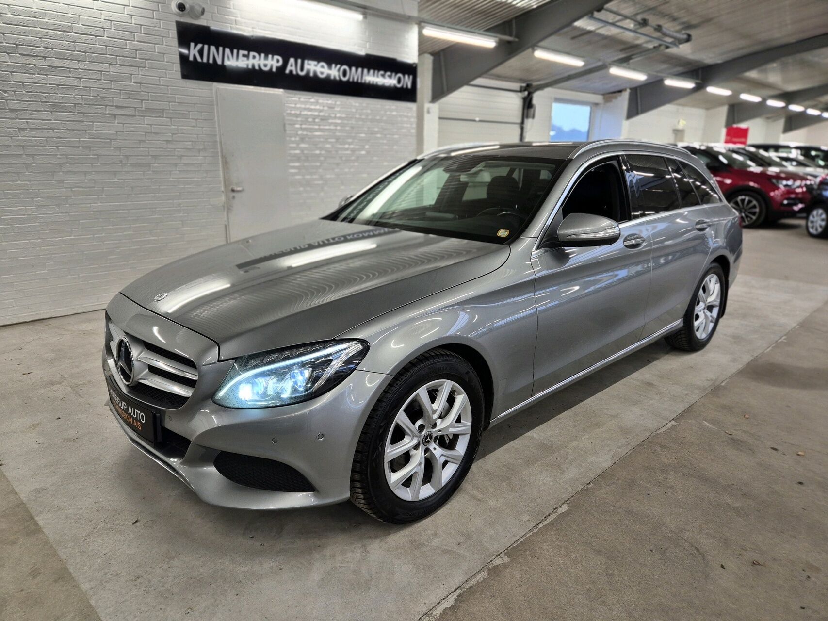 Billede af Mercedes-Benz C250 d T 2,1 Bluetec 7G-Tronic Plus 204HK Stc Aut.