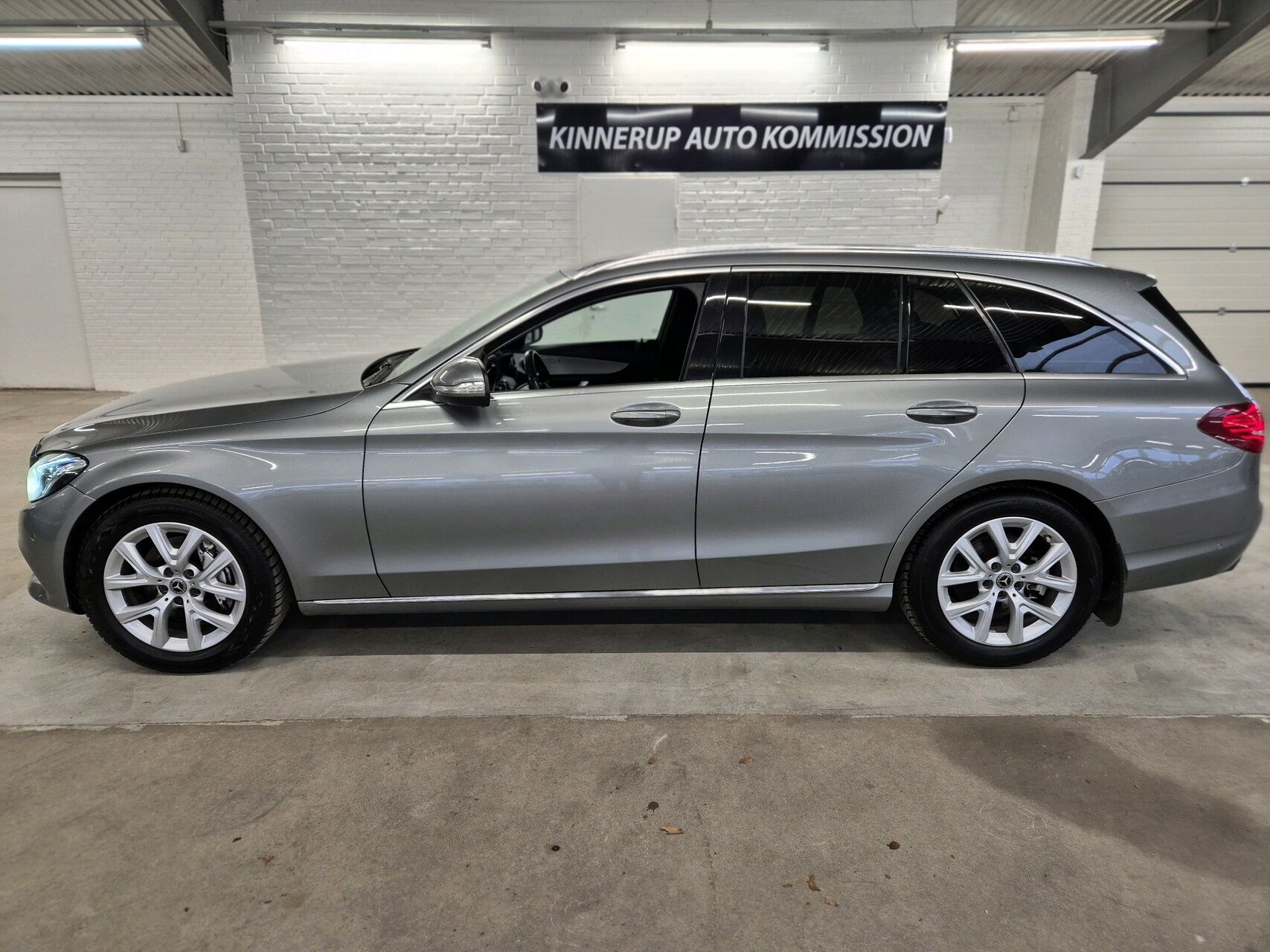 Billede af Mercedes-Benz C250 d T 2,1 Bluetec 7G-Tronic Plus 204HK Stc Aut.