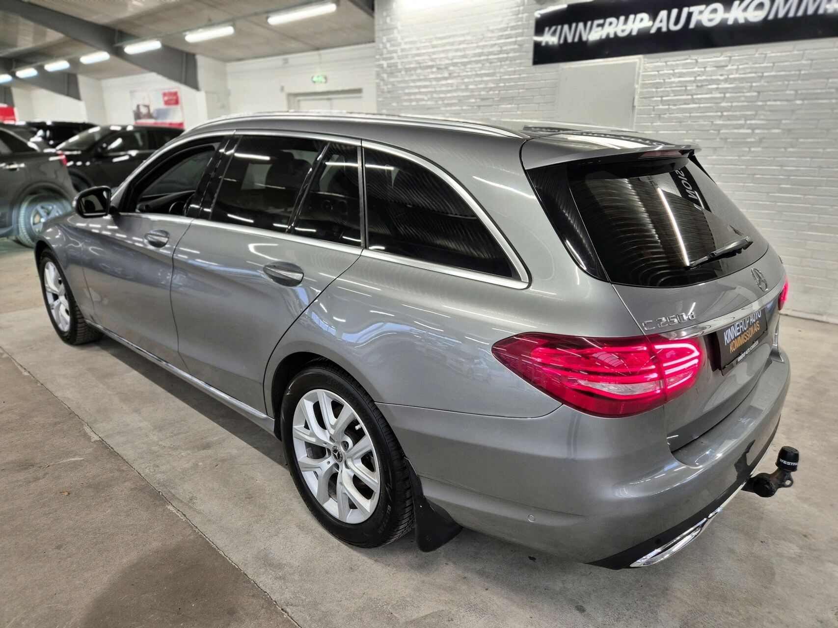 Billede af Mercedes-Benz C250 d T 2,1 Bluetec 7G-Tronic Plus 204HK Stc Aut.