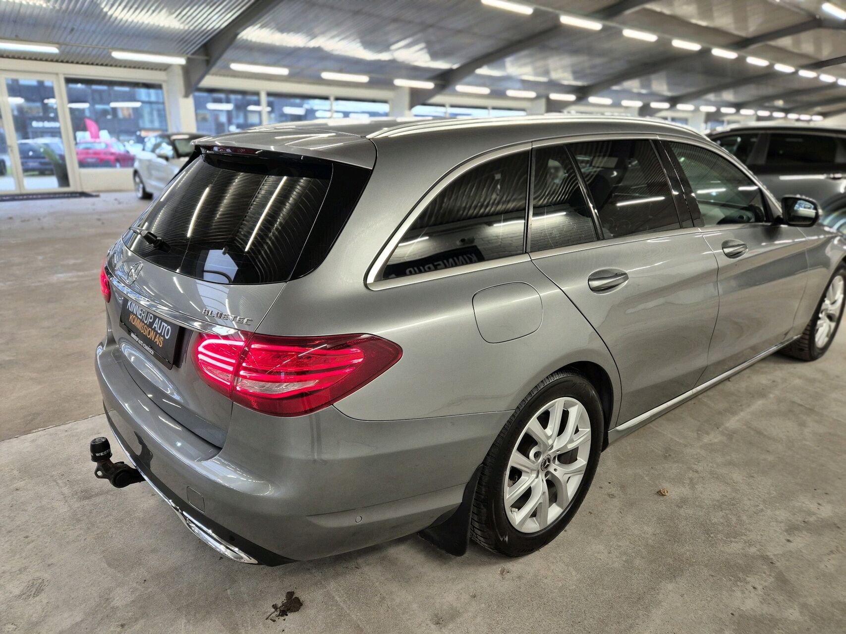 Billede af Mercedes-Benz C250 d T 2,1 Bluetec 7G-Tronic Plus 204HK Stc Aut.