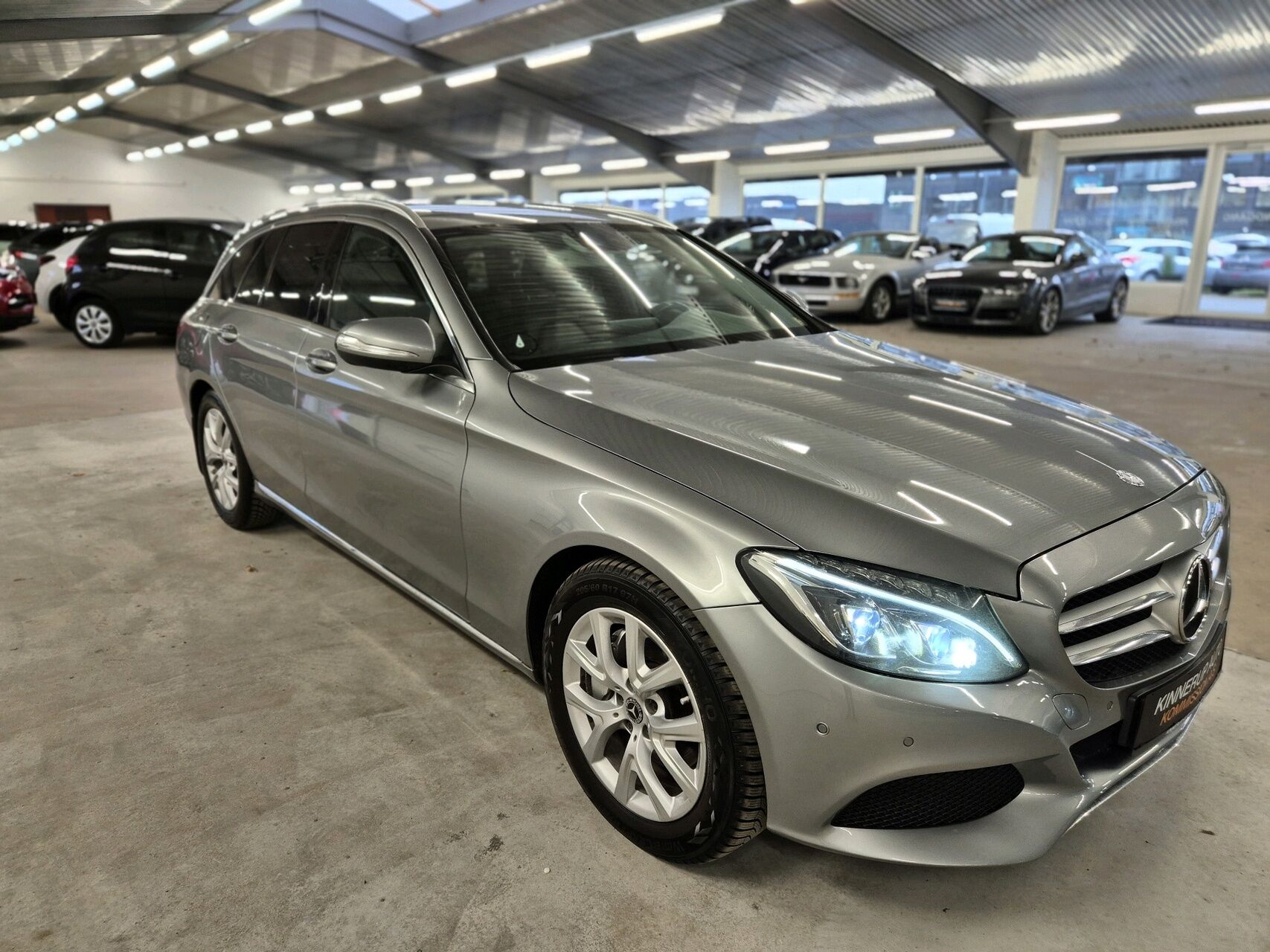 Billede af Mercedes-Benz C250 d T 2,1 Bluetec 7G-Tronic Plus 204HK Stc Aut.