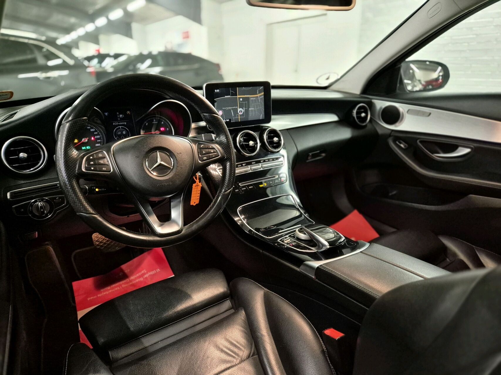 Billede af Mercedes-Benz C250 d T 2,1 Bluetec 7G-Tronic Plus 204HK Stc Aut.