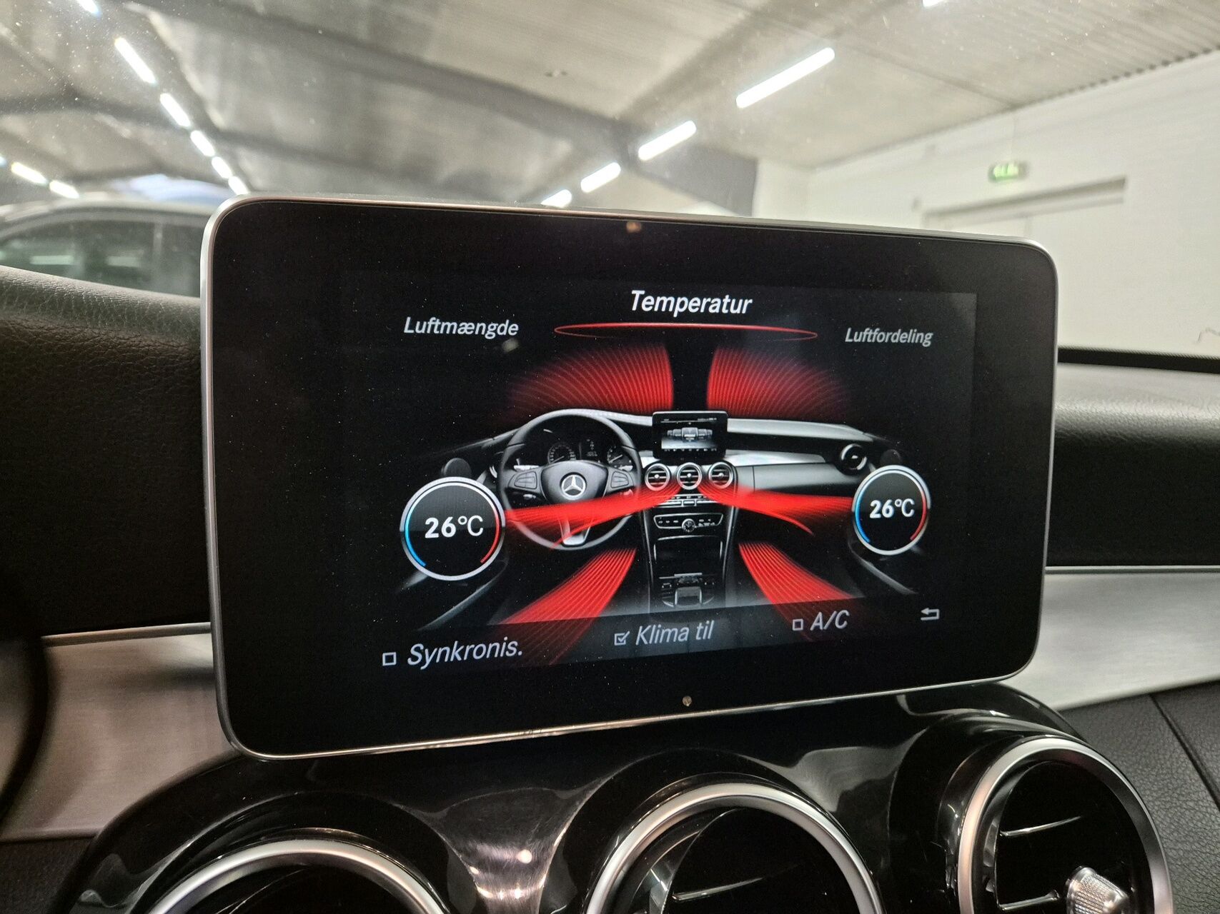 Billede af Mercedes-Benz C250 d T 2,1 Bluetec 7G-Tronic Plus 204HK Stc Aut.