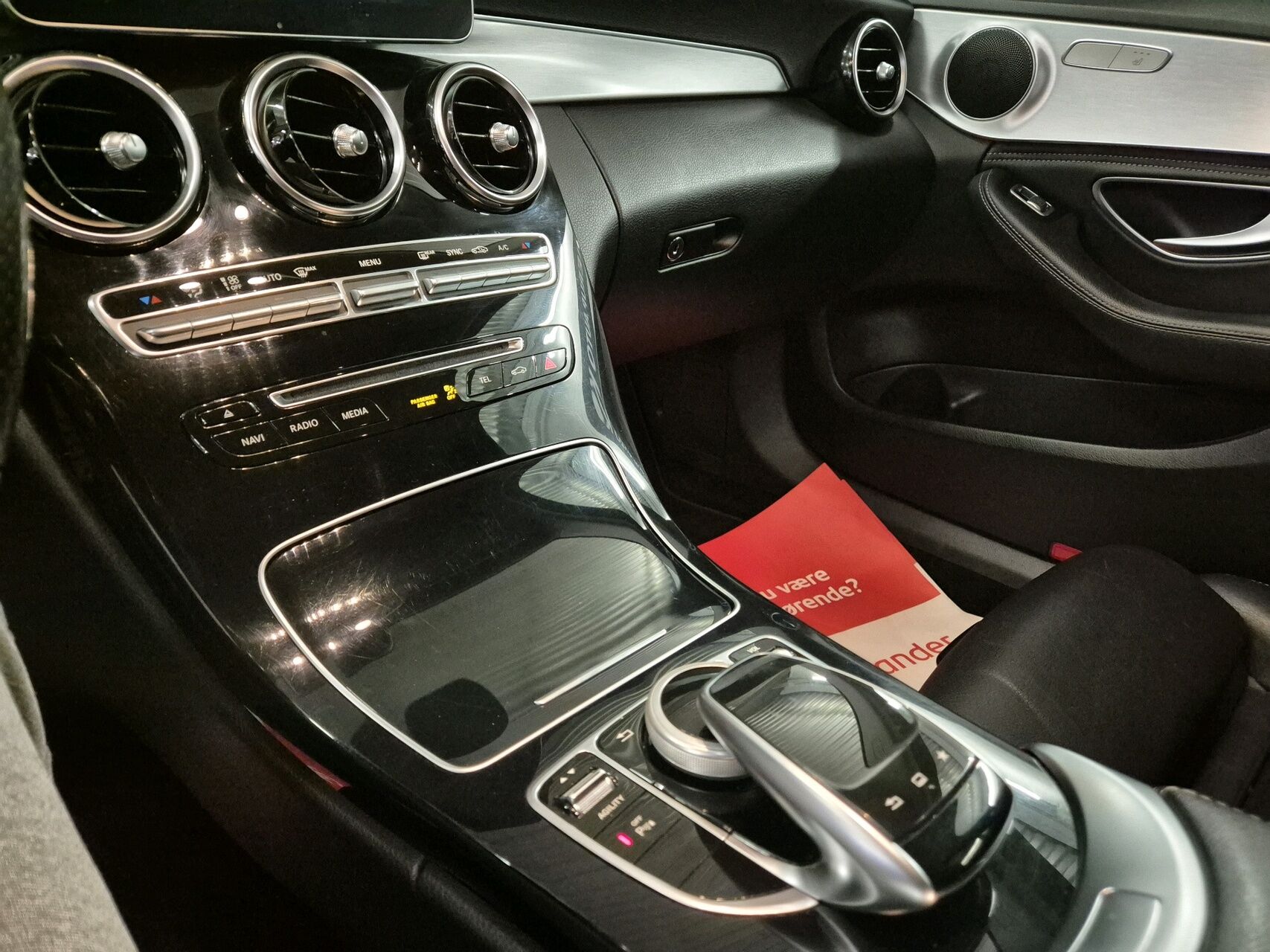 Billede af Mercedes-Benz C250 d T 2,1 Bluetec 7G-Tronic Plus 204HK Stc Aut.