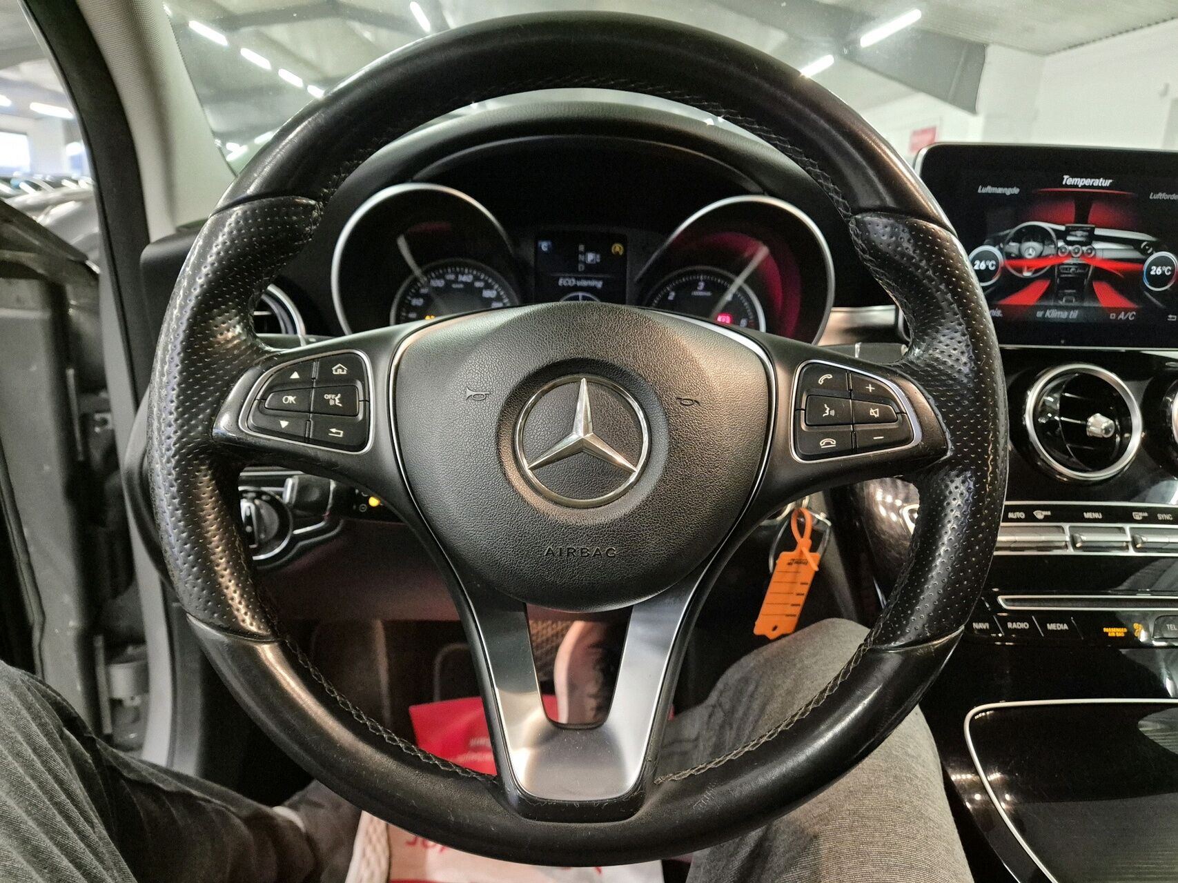 Billede af Mercedes-Benz C250 d T 2,1 Bluetec 7G-Tronic Plus 204HK Stc Aut.