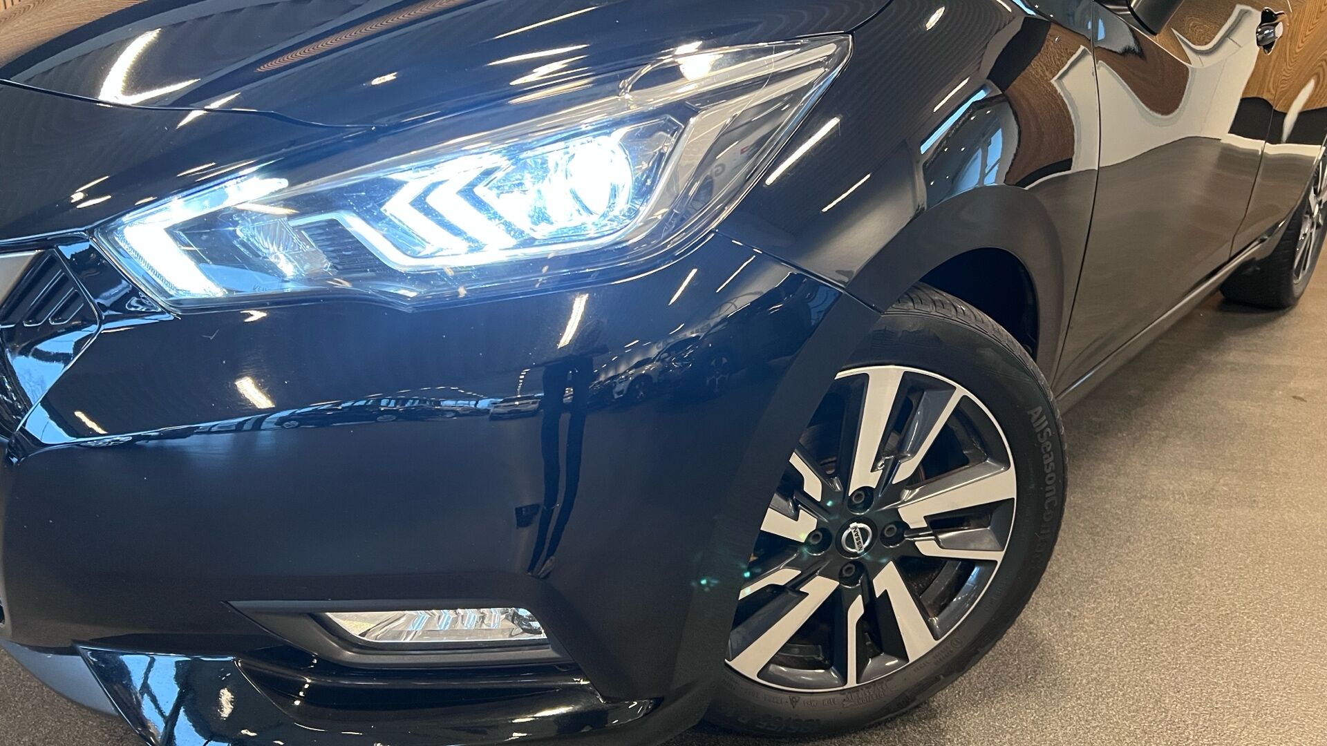 Billede af Nissan Micra 1,0 IG-T Tekna Start/Stop 100HK 5d