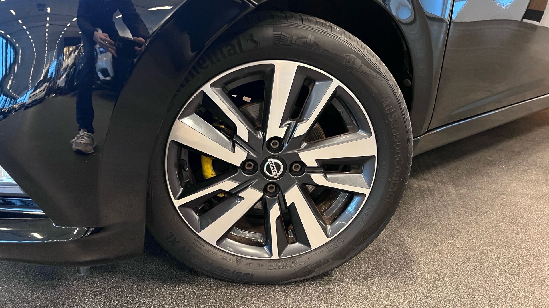 Billede af Nissan Micra 1,0 IG-T Tekna Start/Stop 100HK 5d