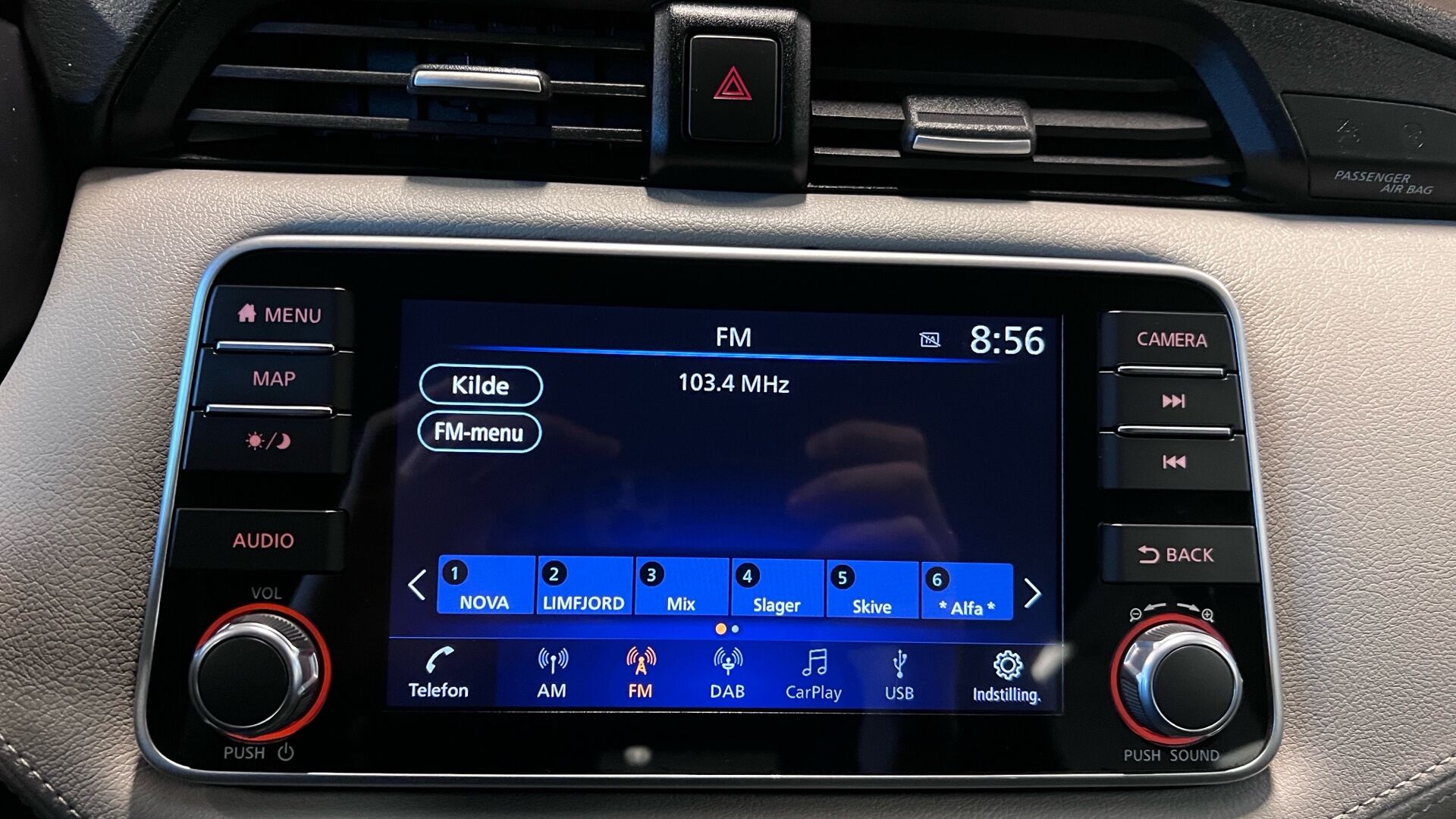 Billede af Nissan Micra 1,0 IG-T Tekna Start/Stop 100HK 5d