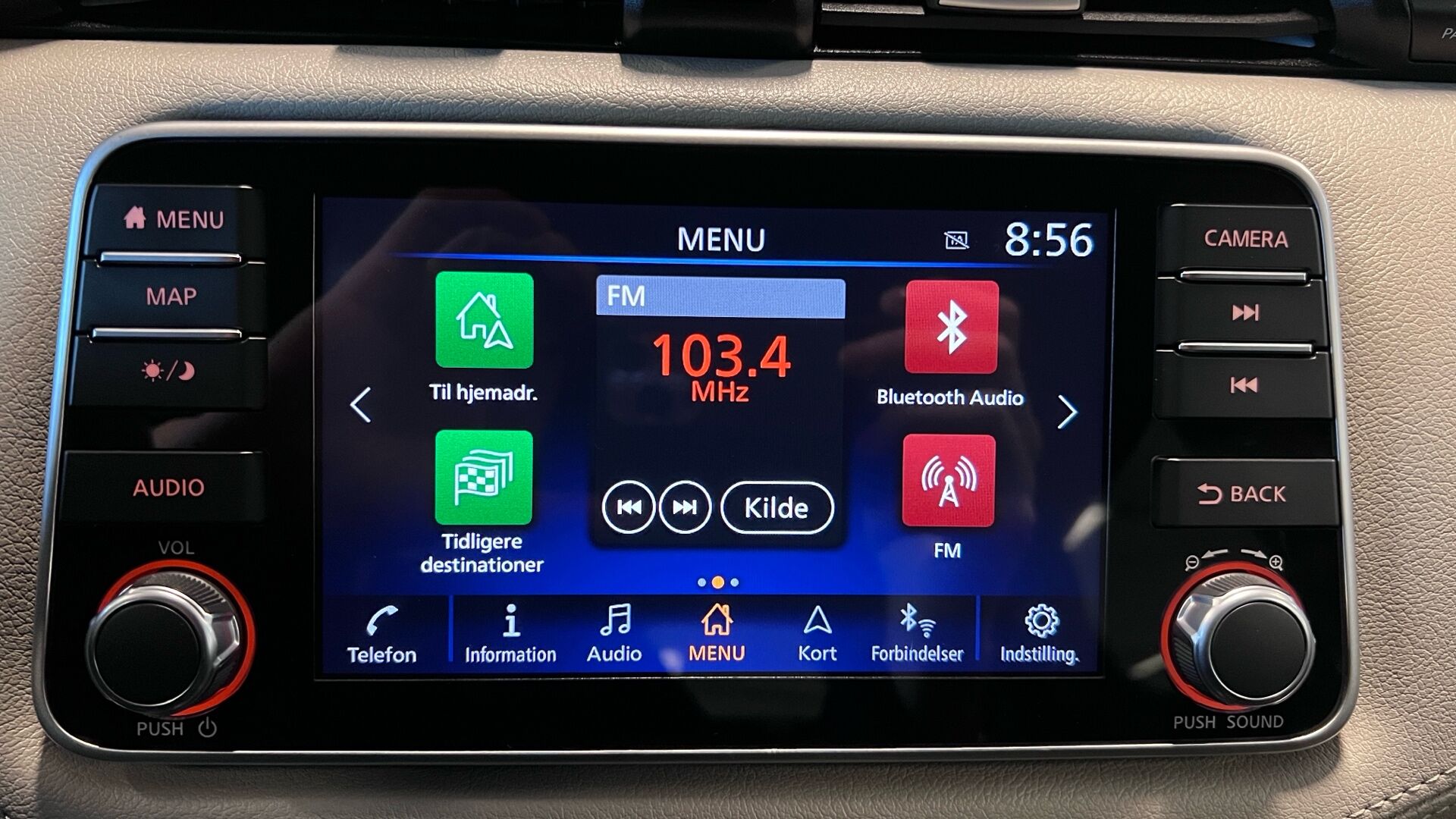 Billede af Nissan Micra 1,0 IG-T Tekna Start/Stop 100HK 5d