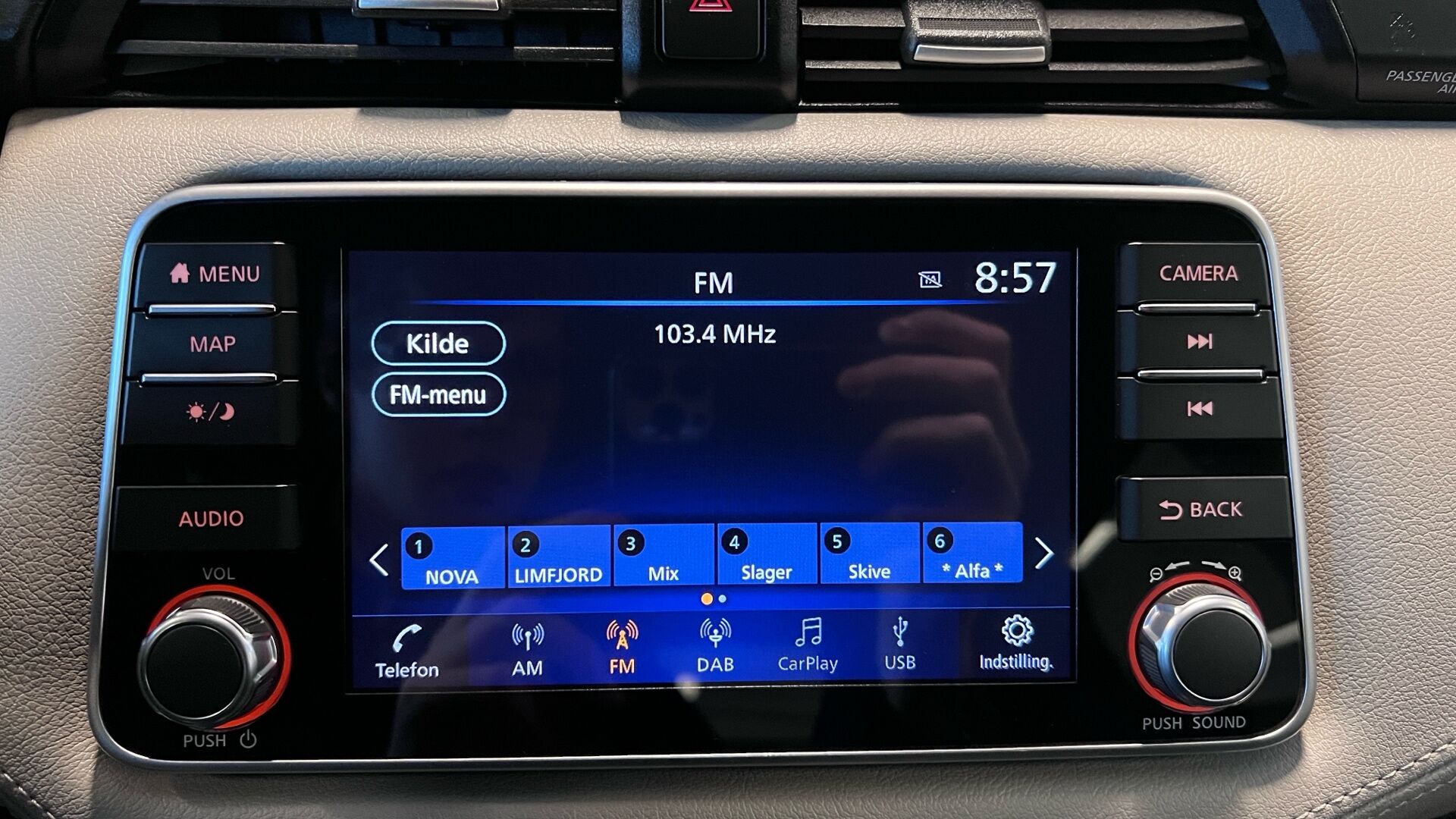 Billede af Nissan Micra 1,0 IG-T Tekna Start/Stop 100HK 5d