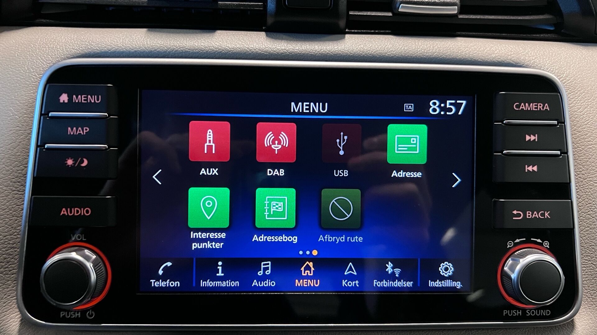 Billede af Nissan Micra 1,0 IG-T Tekna Start/Stop 100HK 5d