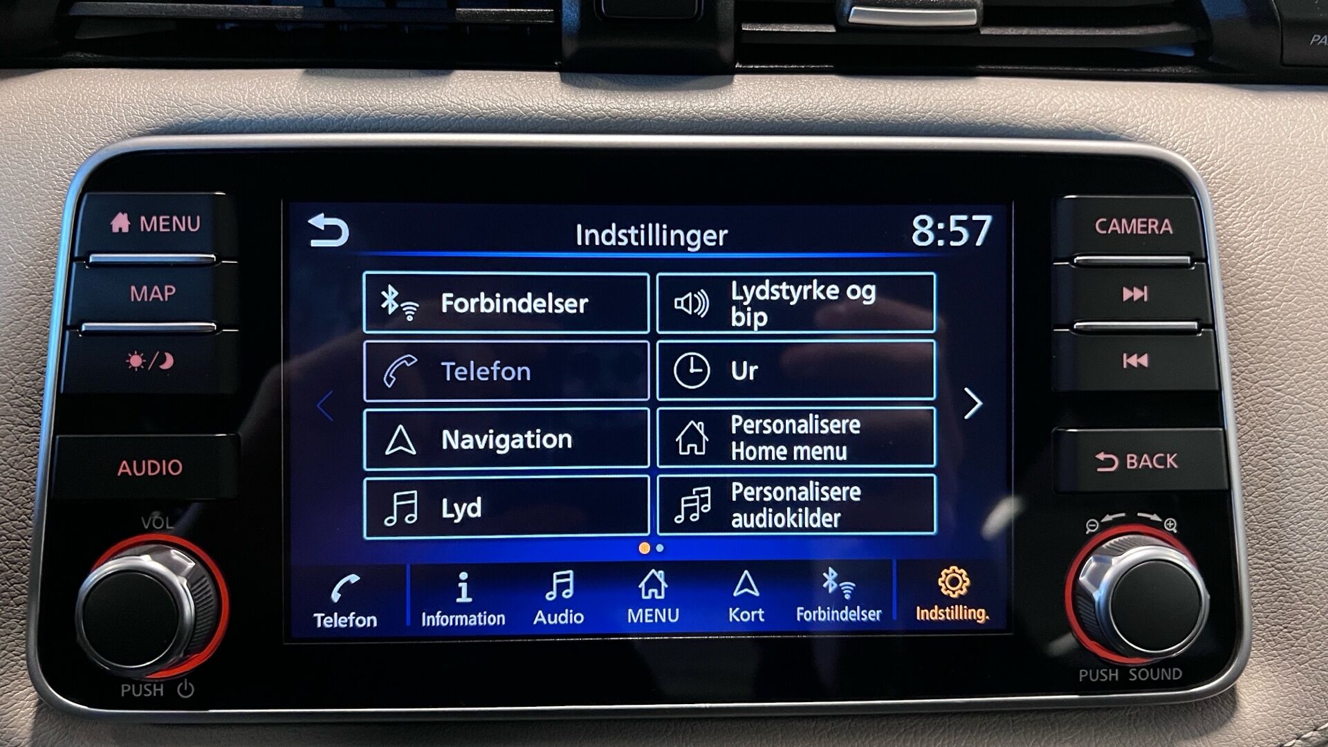 Billede af Nissan Micra 1,0 IG-T Tekna Start/Stop 100HK 5d