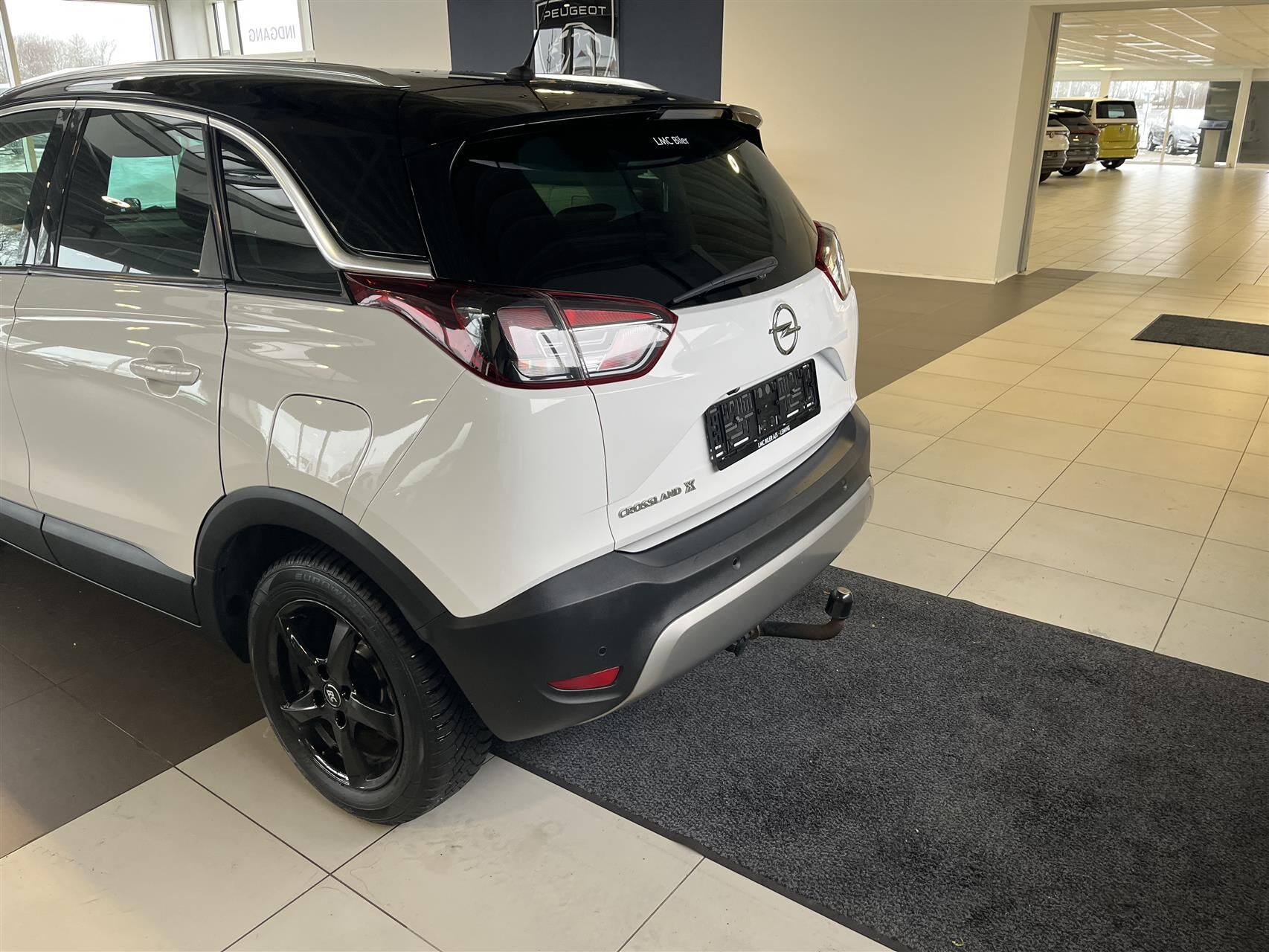 Billede af Opel Crossland X 1,2 T Sport Start/Stop 130HK 5d 6g Aut.