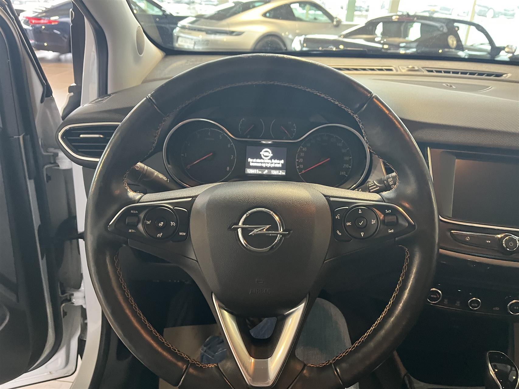 Billede af Opel Crossland X 1,2 T Sport Start/Stop 130HK 5d 6g Aut.