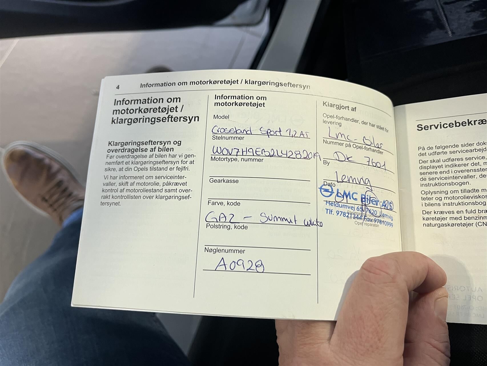 Billede af Opel Crossland X 1,2 T Sport Start/Stop 130HK 5d 6g Aut.