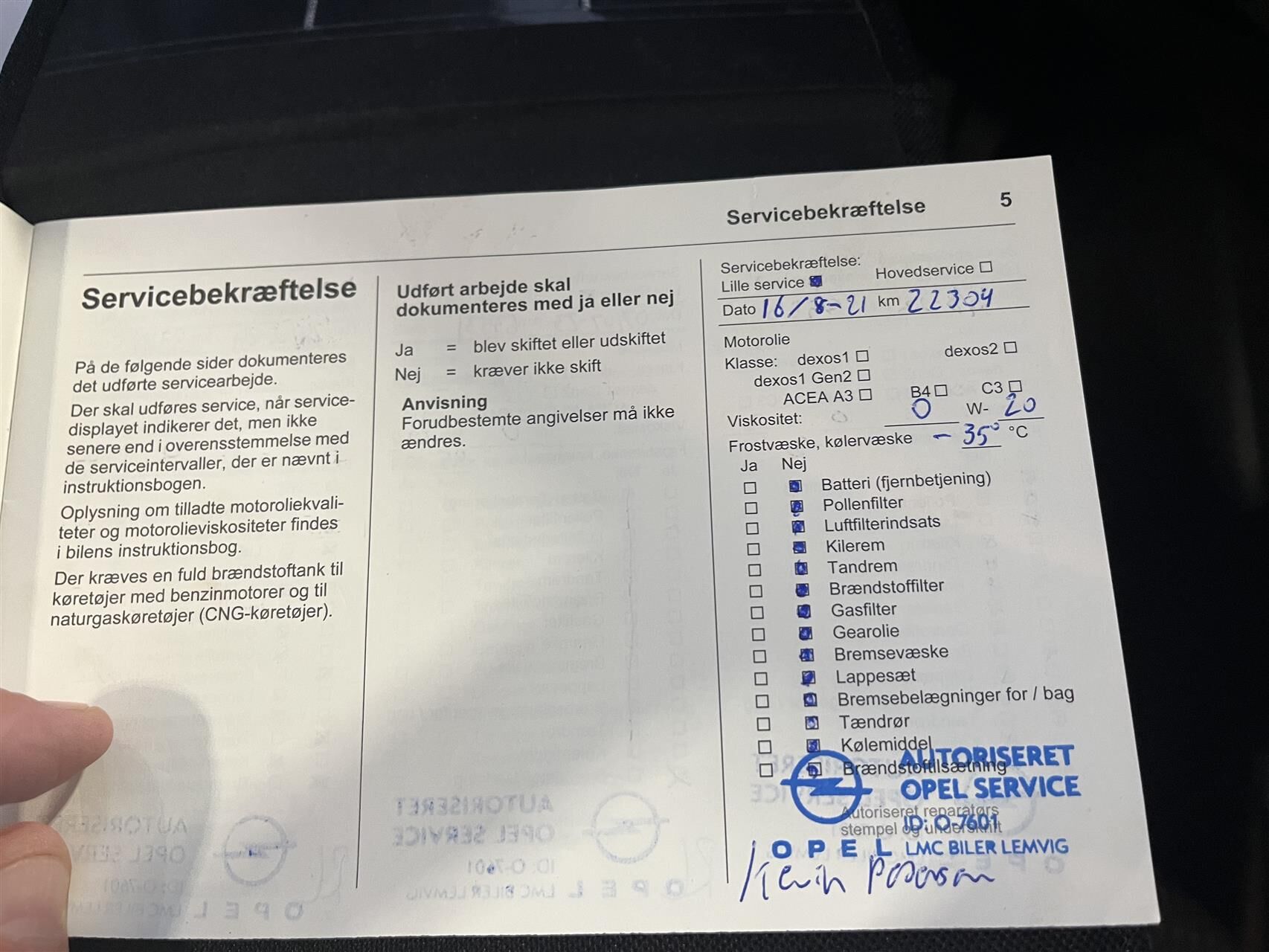 Billede af Opel Crossland X 1,2 T Sport Start/Stop 130HK 5d 6g Aut.