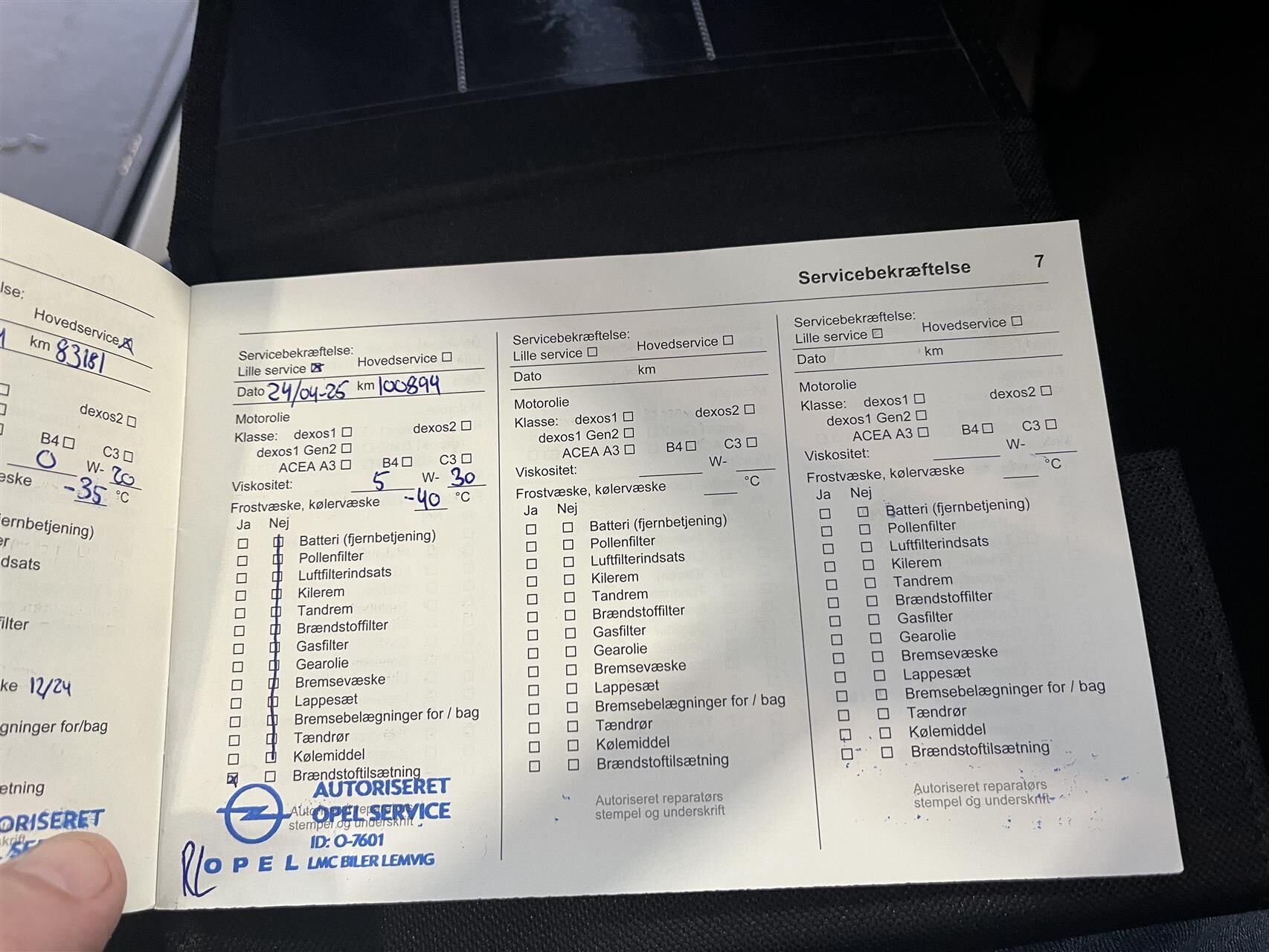 Billede af Opel Crossland X 1,2 T Sport Start/Stop 130HK 5d 6g Aut.