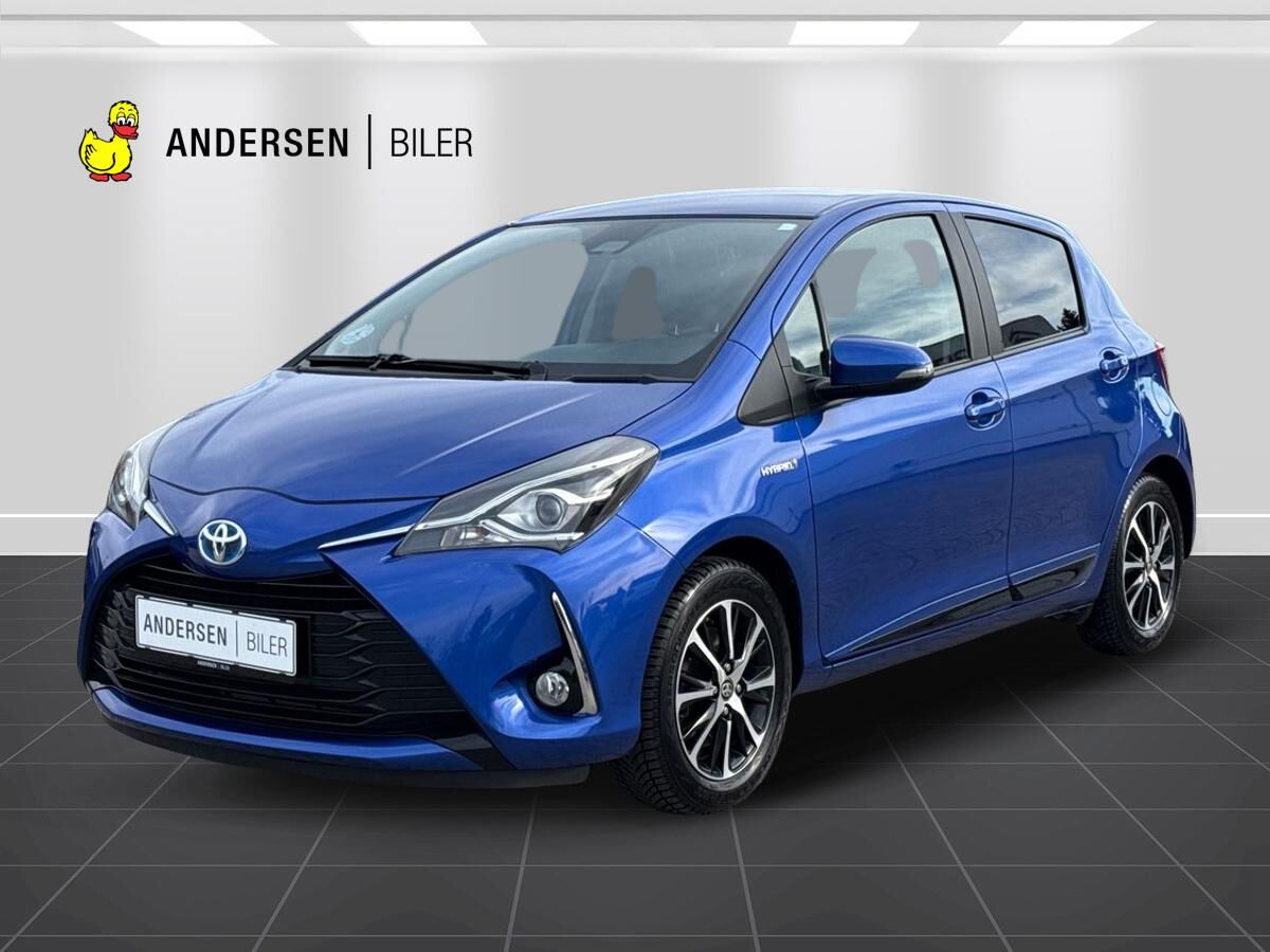 Billede af Toyota Yaris 1,5 Hybrid H3 Smartpakke E-CVT 100HK 5d Trinl. Gear