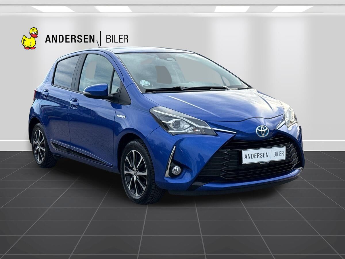 Billede af Toyota Yaris 1,5 Hybrid H3 Smartpakke E-CVT 100HK 5d Trinl. Gear