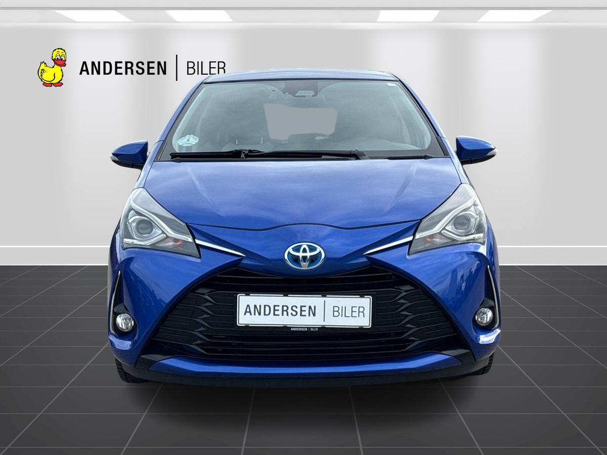Billede af Toyota Yaris 1,5 Hybrid H3 Smartpakke E-CVT 100HK 5d Trinl. Gear