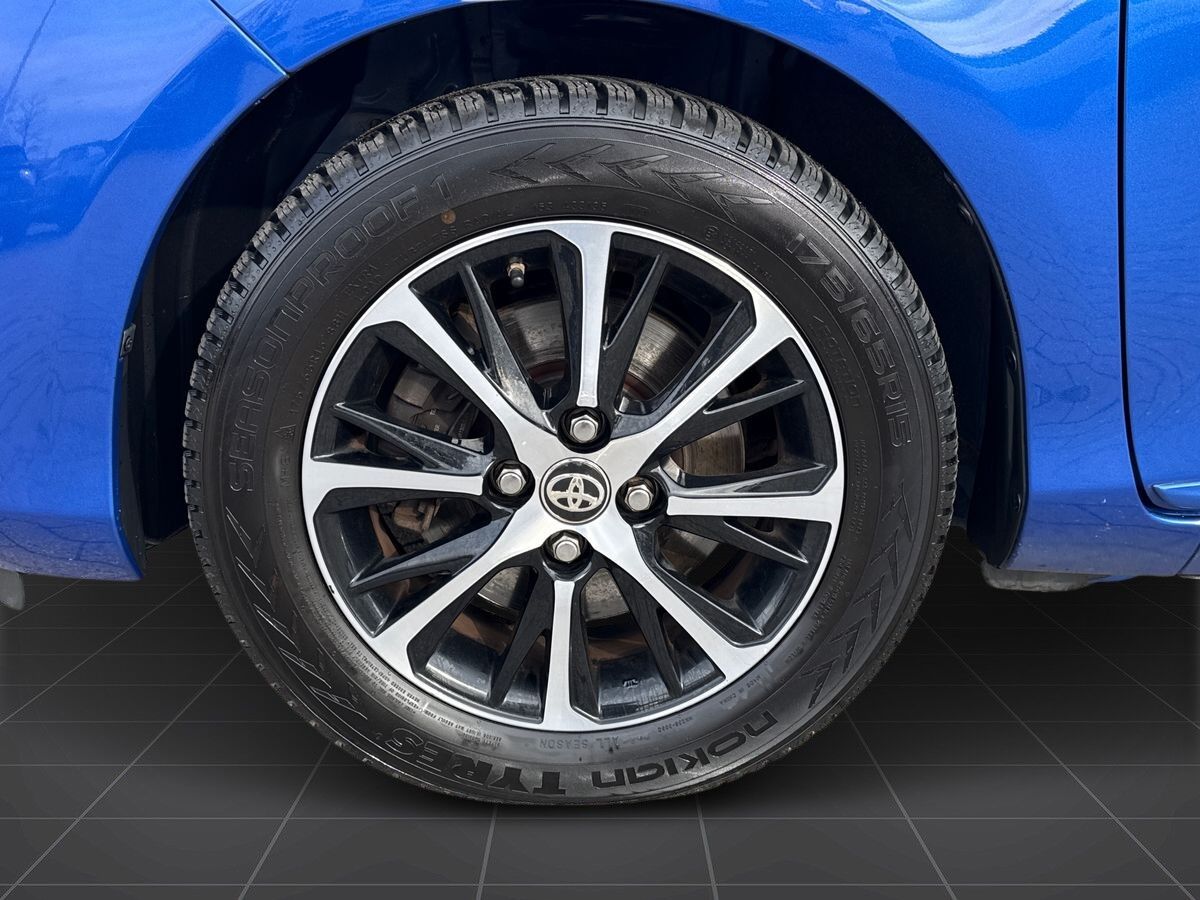 Billede af Toyota Yaris 1,5 Hybrid H3 Smartpakke E-CVT 100HK 5d Trinl. Gear