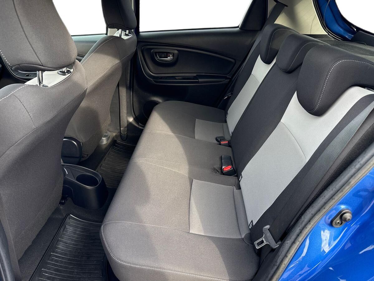 Billede af Toyota Yaris 1,5 Hybrid H3 Smartpakke E-CVT 100HK 5d Trinl. Gear