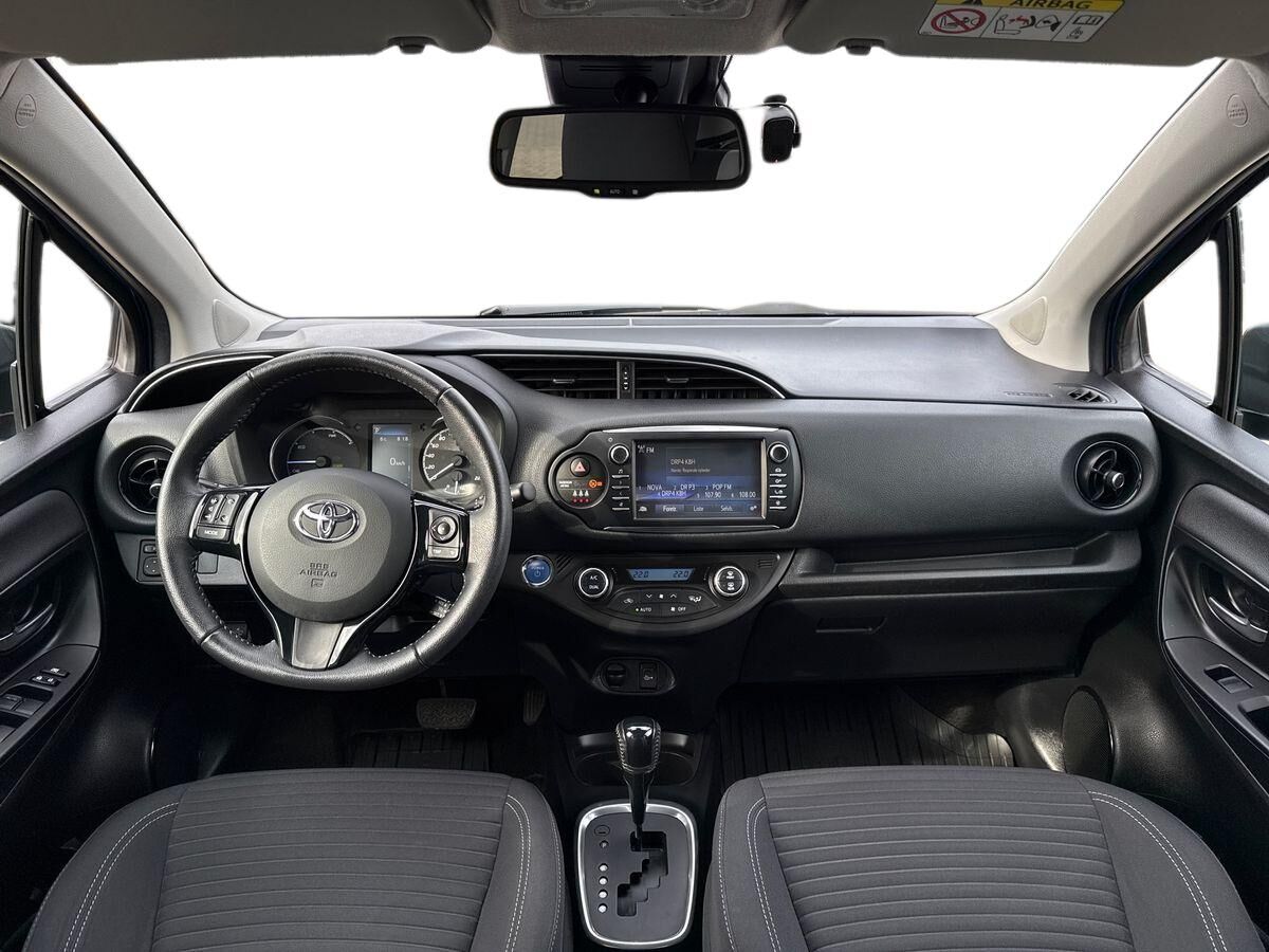 Billede af Toyota Yaris 1,5 Hybrid H3 Smartpakke E-CVT 100HK 5d Trinl. Gear