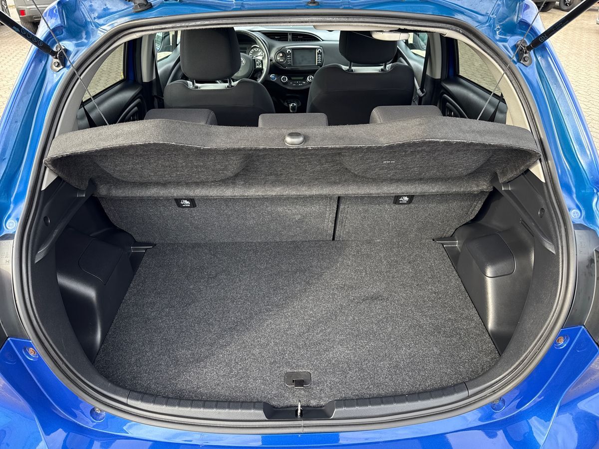 Billede af Toyota Yaris 1,5 Hybrid H3 Smartpakke E-CVT 100HK 5d Trinl. Gear