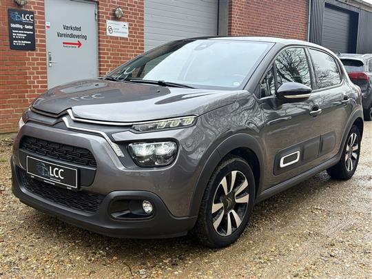 Citroën C3 1,5 Blue HDi Shine 100HK 5d