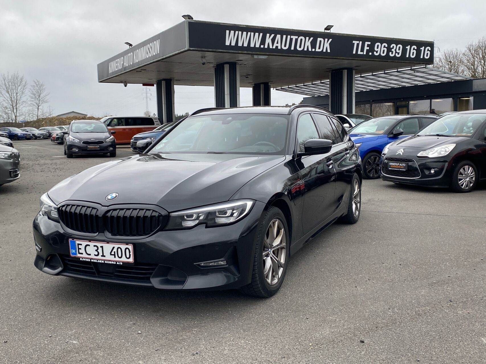 Billede af BMW 330e Touring 2,0 Plugin-hybrid Sport Line Steptronic 292HK Stc 8g Aut.