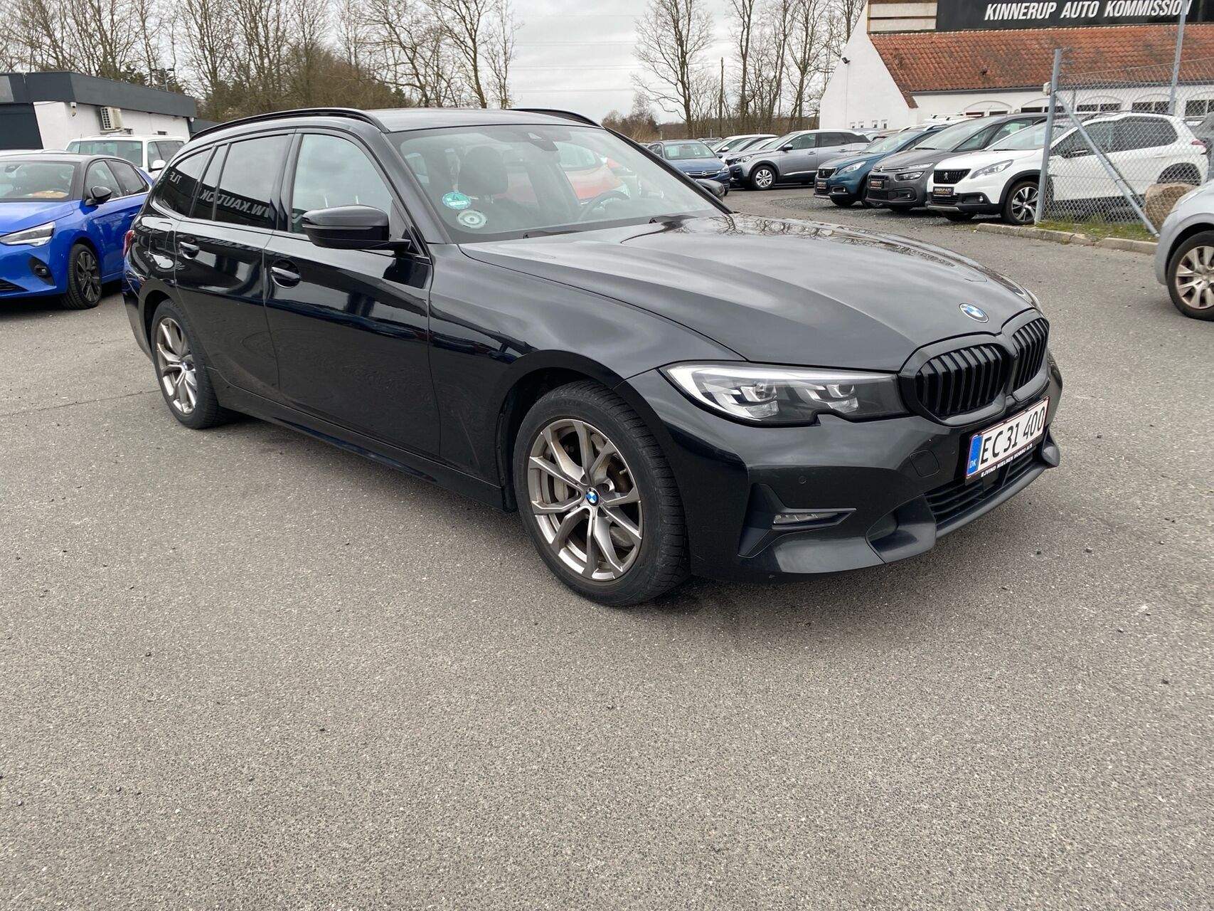 Billede af BMW 330e Touring 2,0 Plugin-hybrid Sport Line Steptronic 292HK Stc 8g Aut.