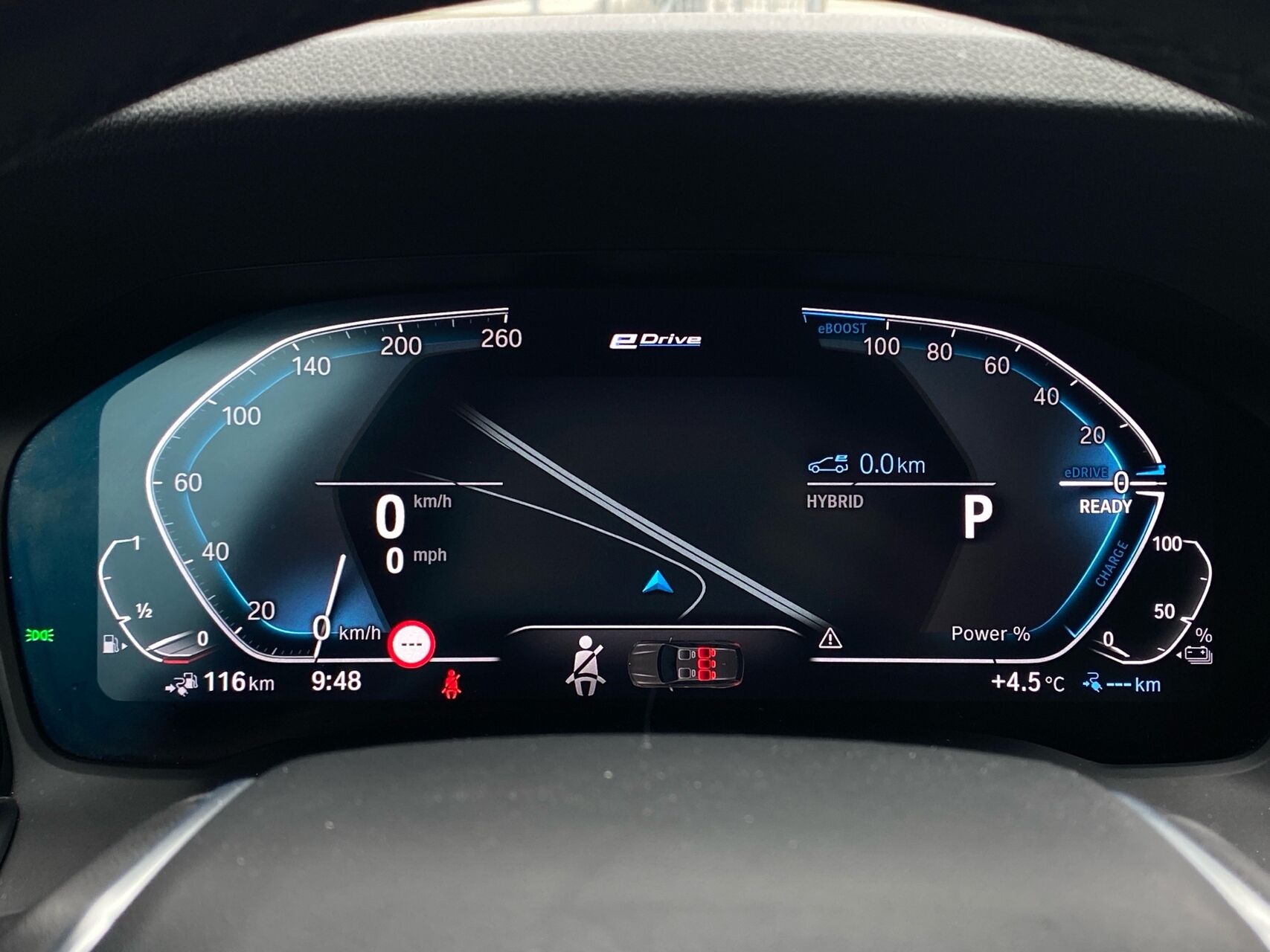 Billede af BMW 330e Touring 2,0 Plugin-hybrid Sport Line Steptronic 292HK Stc 8g Aut.