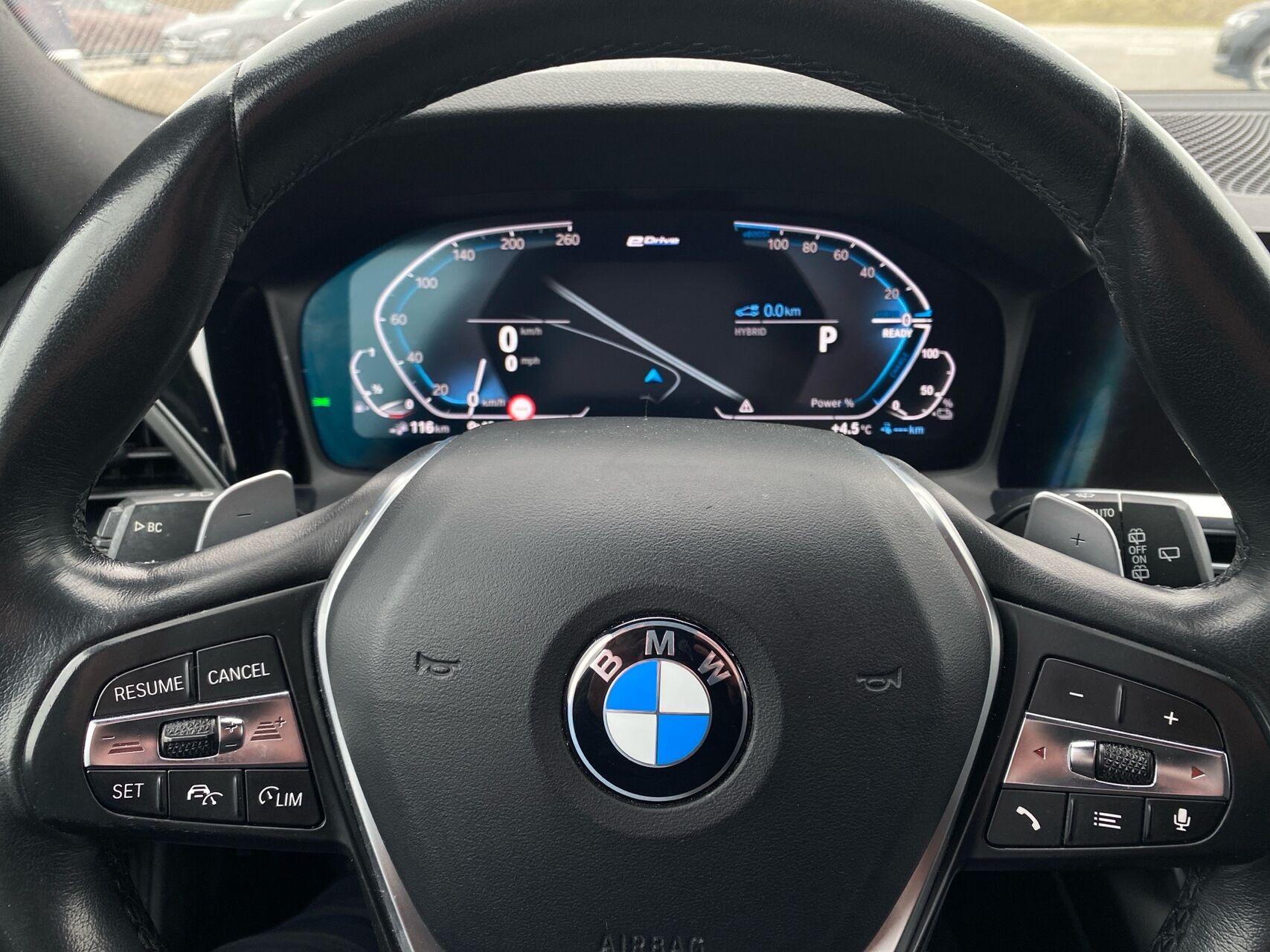 Billede af BMW 330e Touring 2,0 Plugin-hybrid Sport Line Steptronic 292HK Stc 8g Aut.