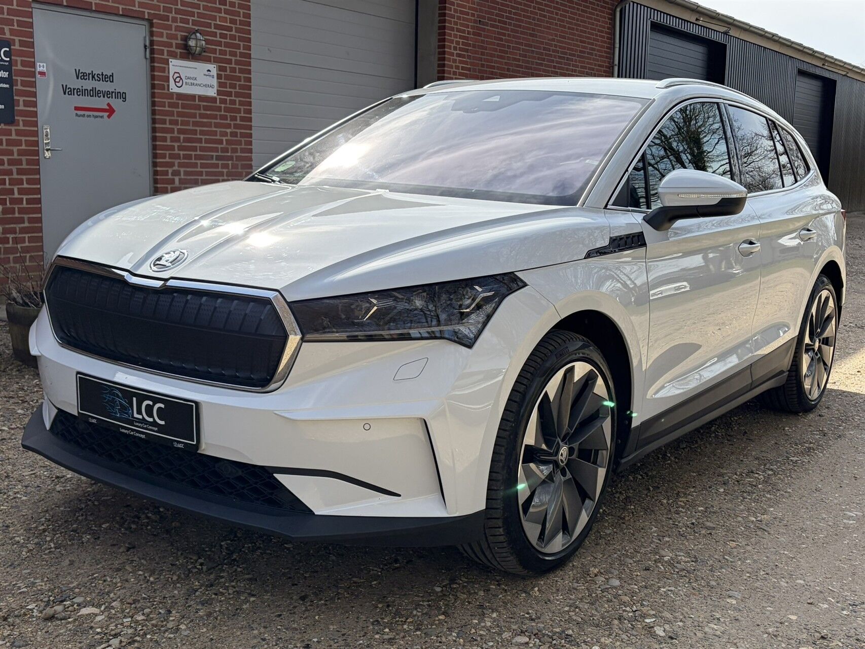 Billede af Skoda Enyaq 80 iV 204HK 5d Aut.