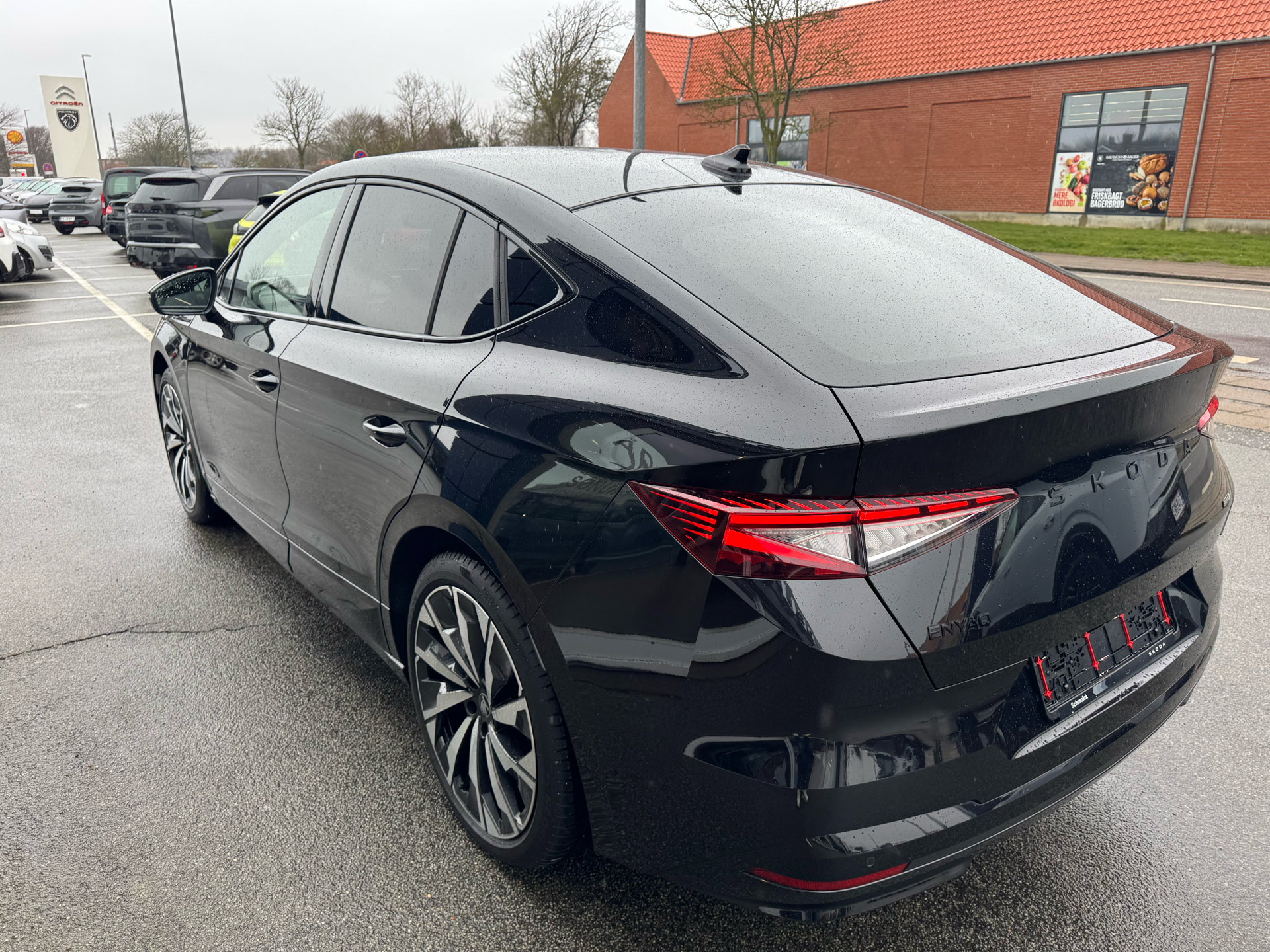 Billede af Skoda Enyaq 85 Coupe iV Sportline Advance 286HK 5d Aut. 