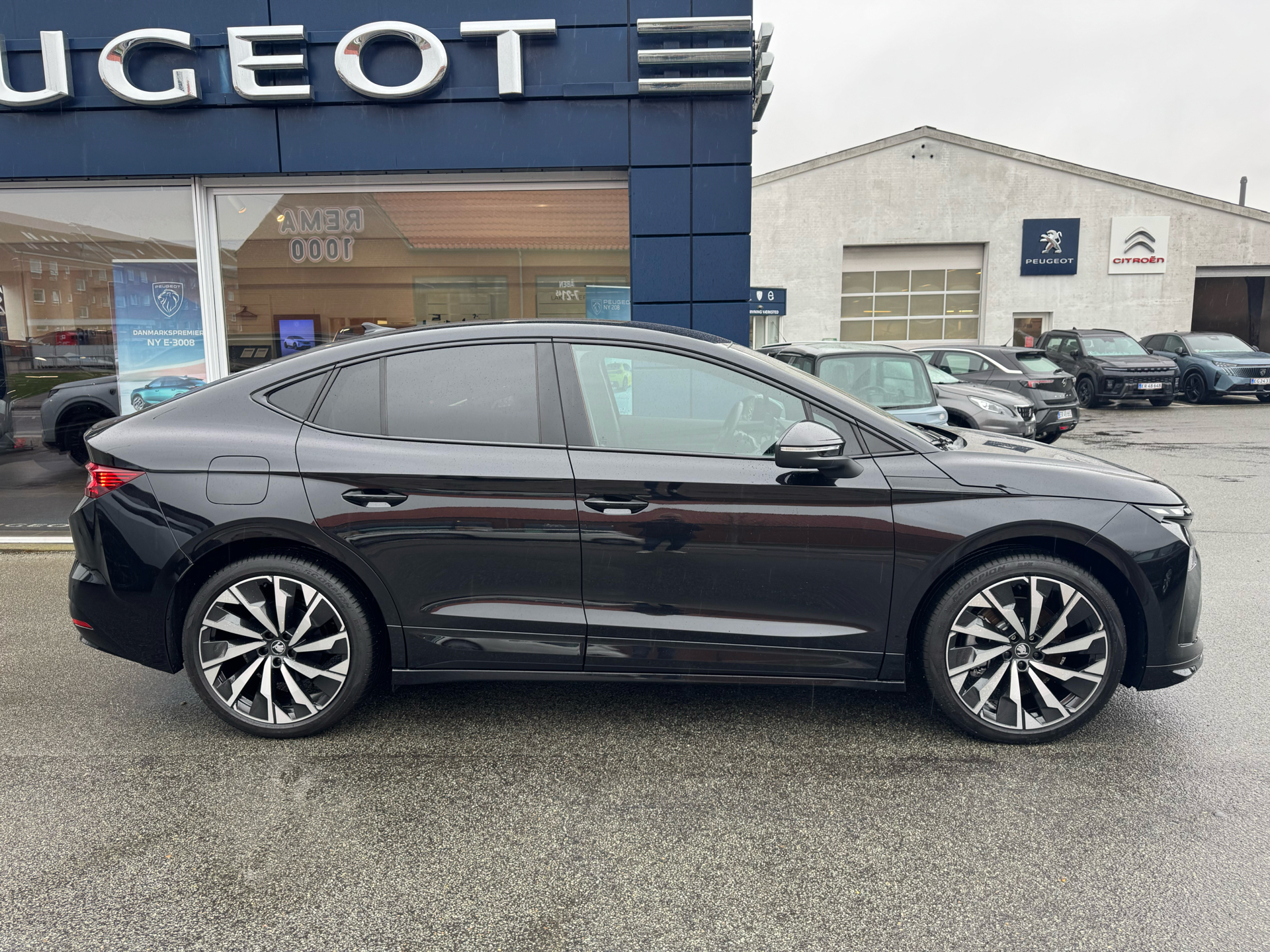 Billede af Skoda Enyaq 85 Coupe iV Sportline Advance 286HK 5d Aut. 