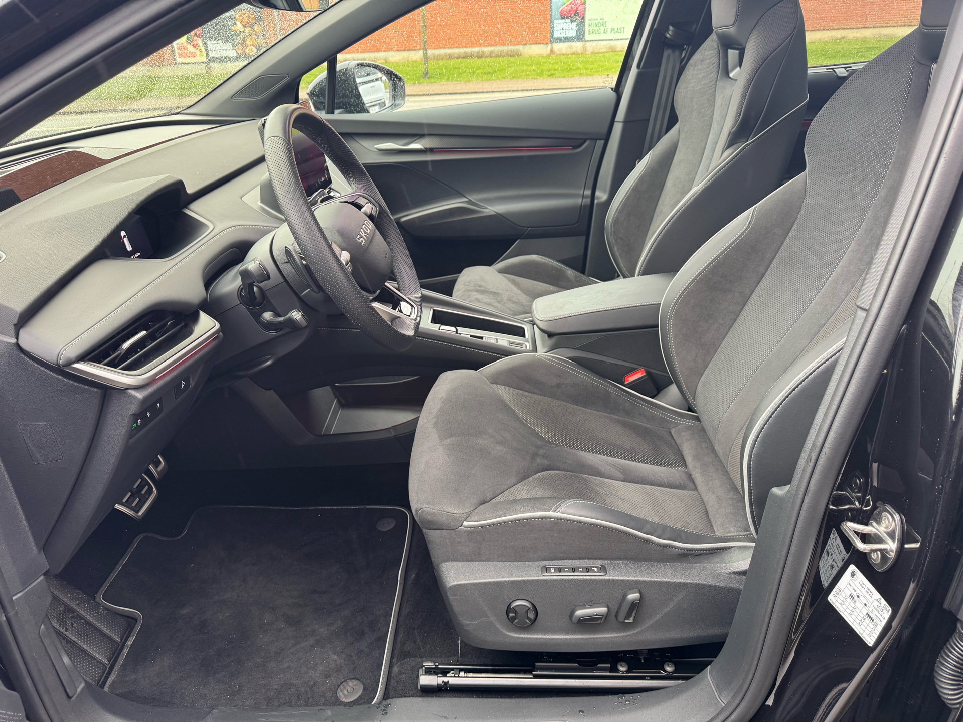 Billede af Skoda Enyaq 85 Coupe iV Sportline Advance 286HK 5d Aut. 