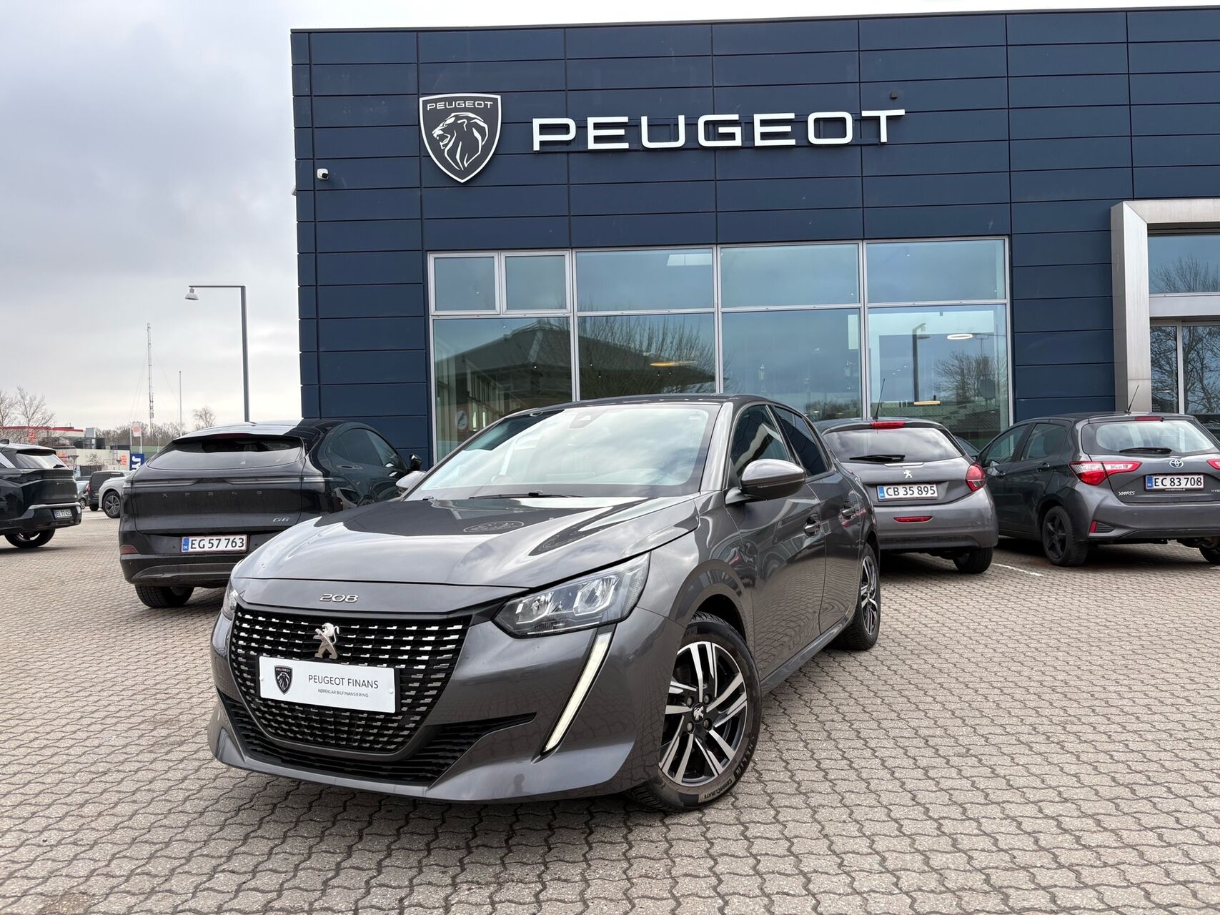 Billede af Peugeot 208 1,2 PureTech Allure Grand 100HK 5d 6g