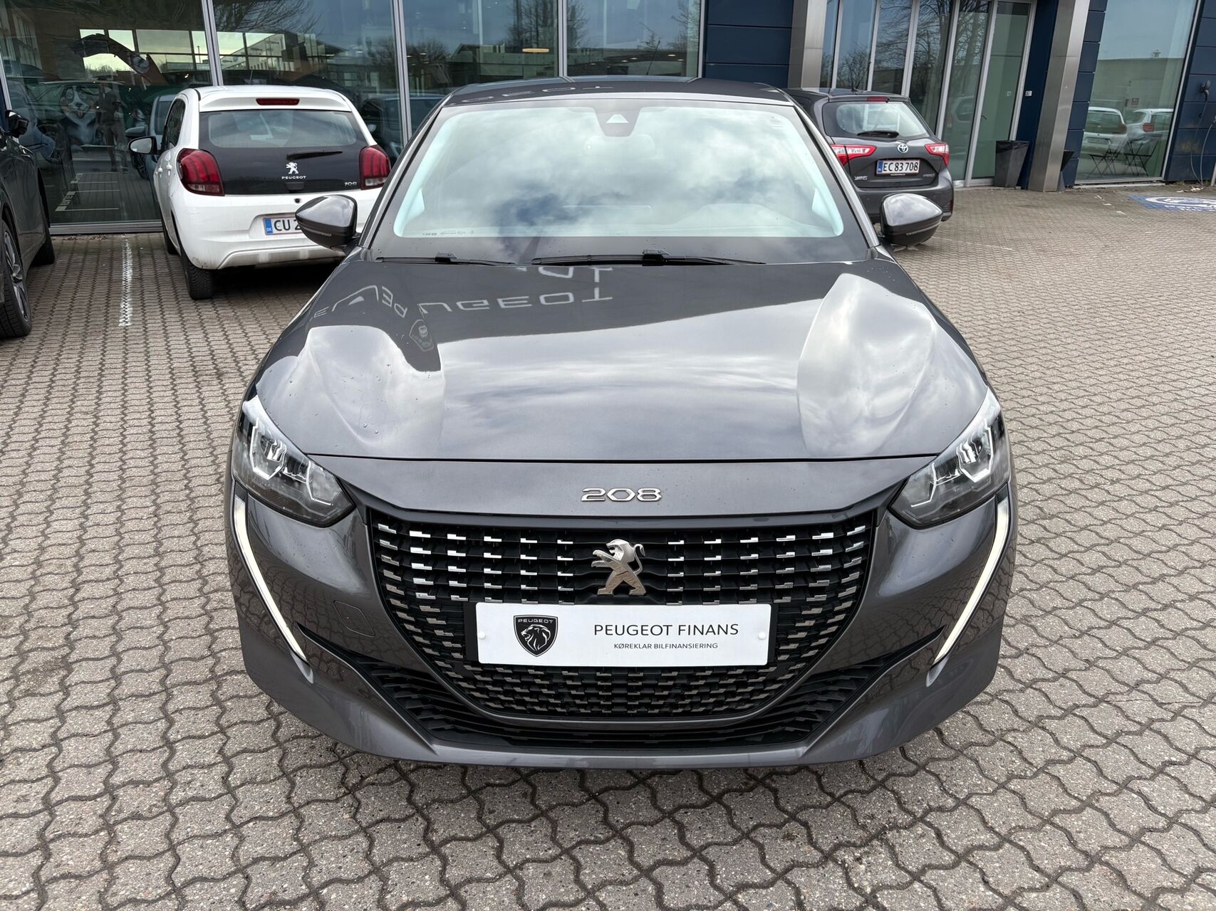 Billede af Peugeot 208 1,2 PureTech Allure Grand 100HK 5d 6g