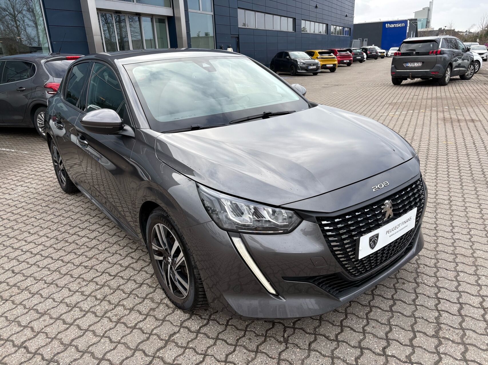 Billede af Peugeot 208 1,2 PureTech Allure Grand 100HK 5d 6g