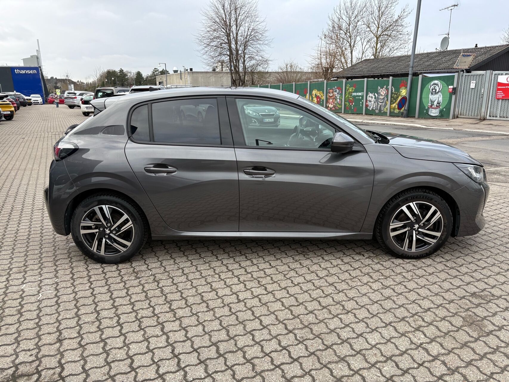 Billede af Peugeot 208 1,2 PureTech Allure Grand 100HK 5d 6g
