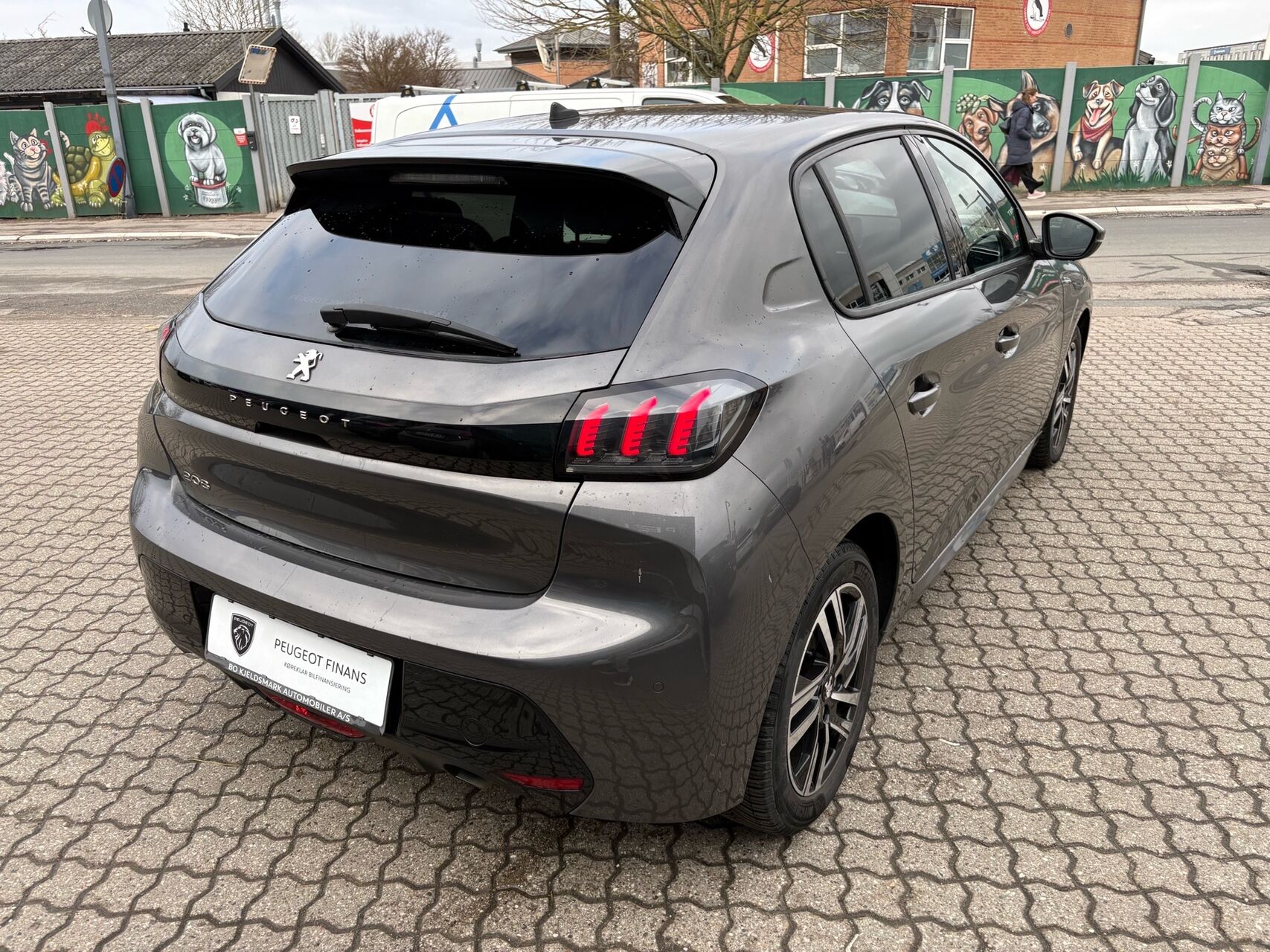 Billede af Peugeot 208 1,2 PureTech Allure Grand 100HK 5d 6g